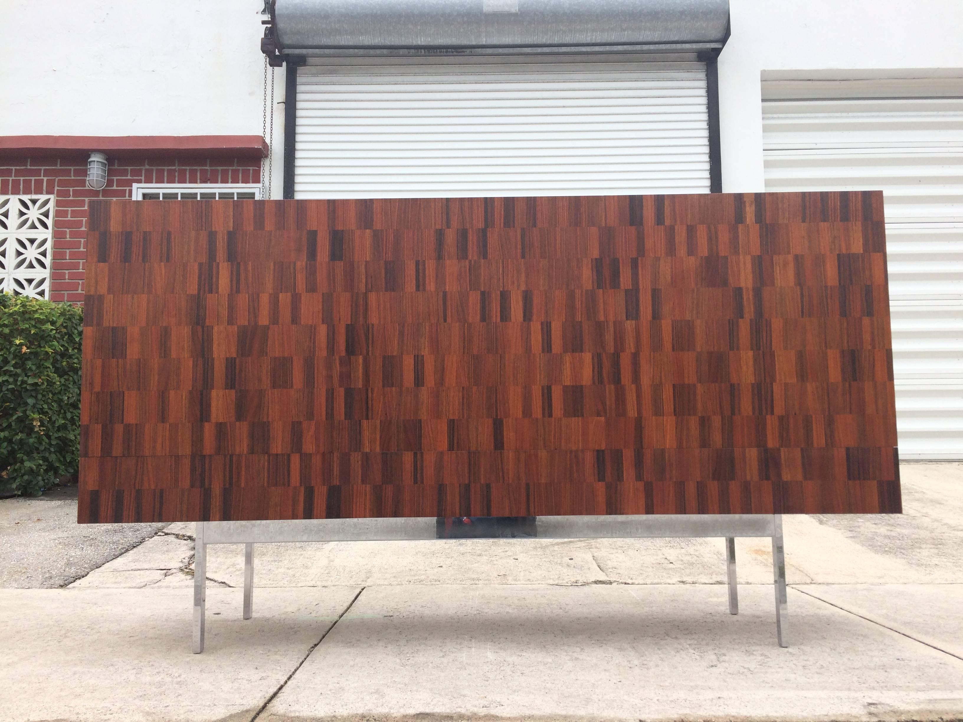 Stunning Rosewood Sideboard by Dieter Waeckerlin In Good Condition In Miami, FL