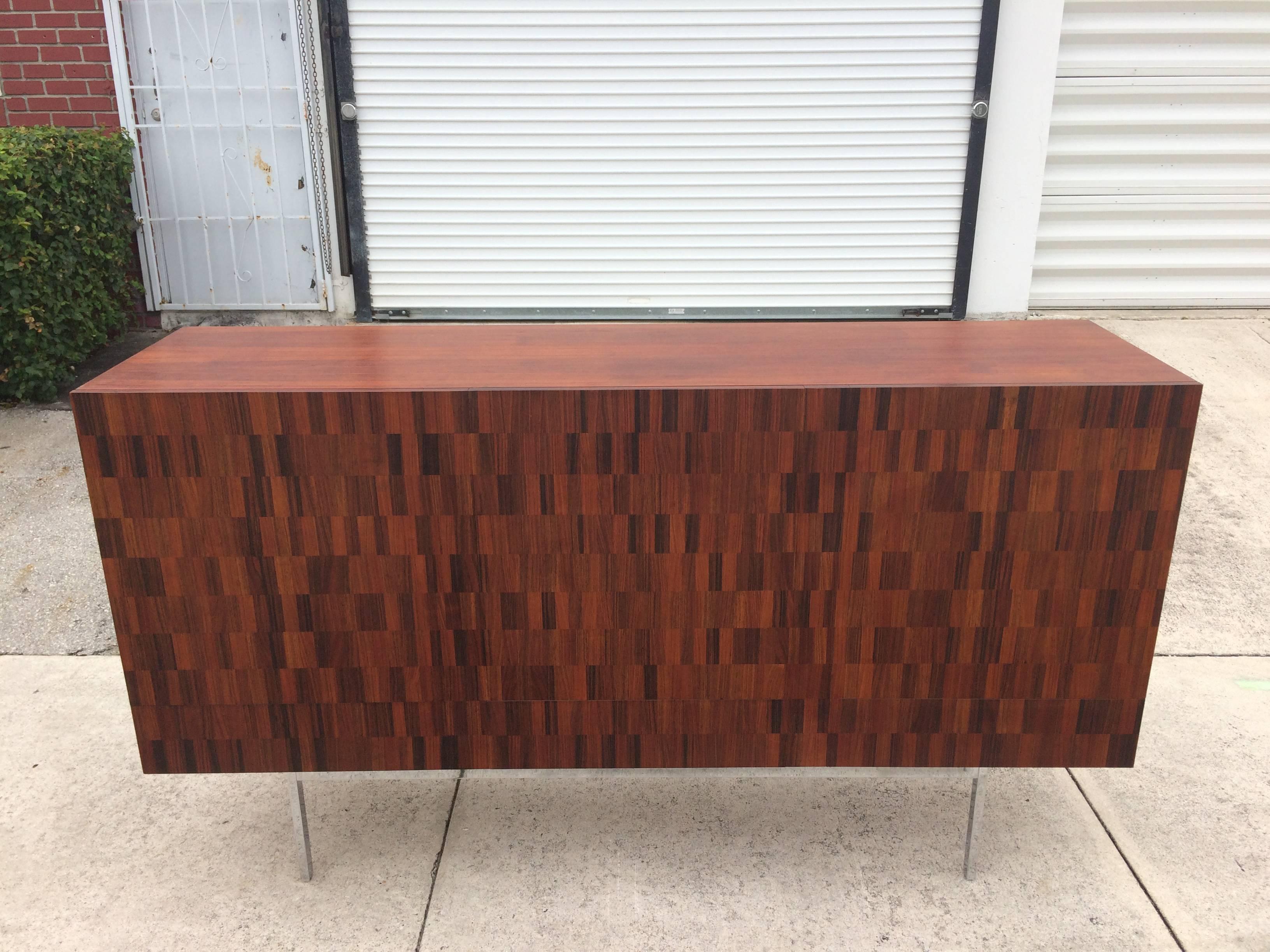 Stunning Rosewood Sideboard by Dieter Waeckerlin 1