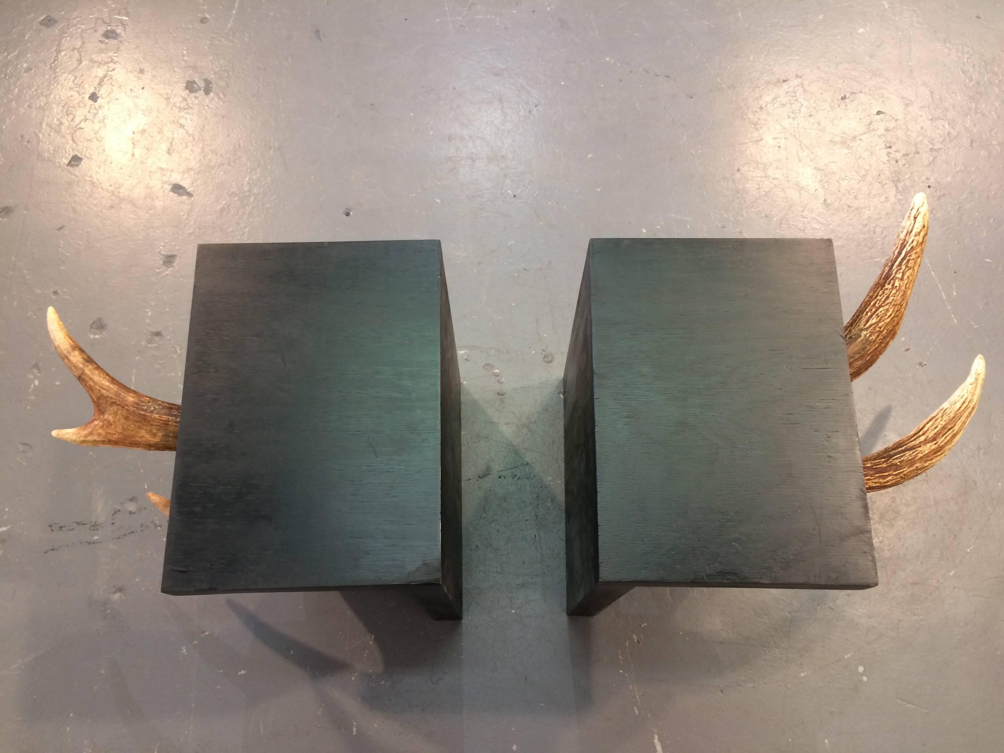 Modern Pair of Rick Owens Stools or Side Tables