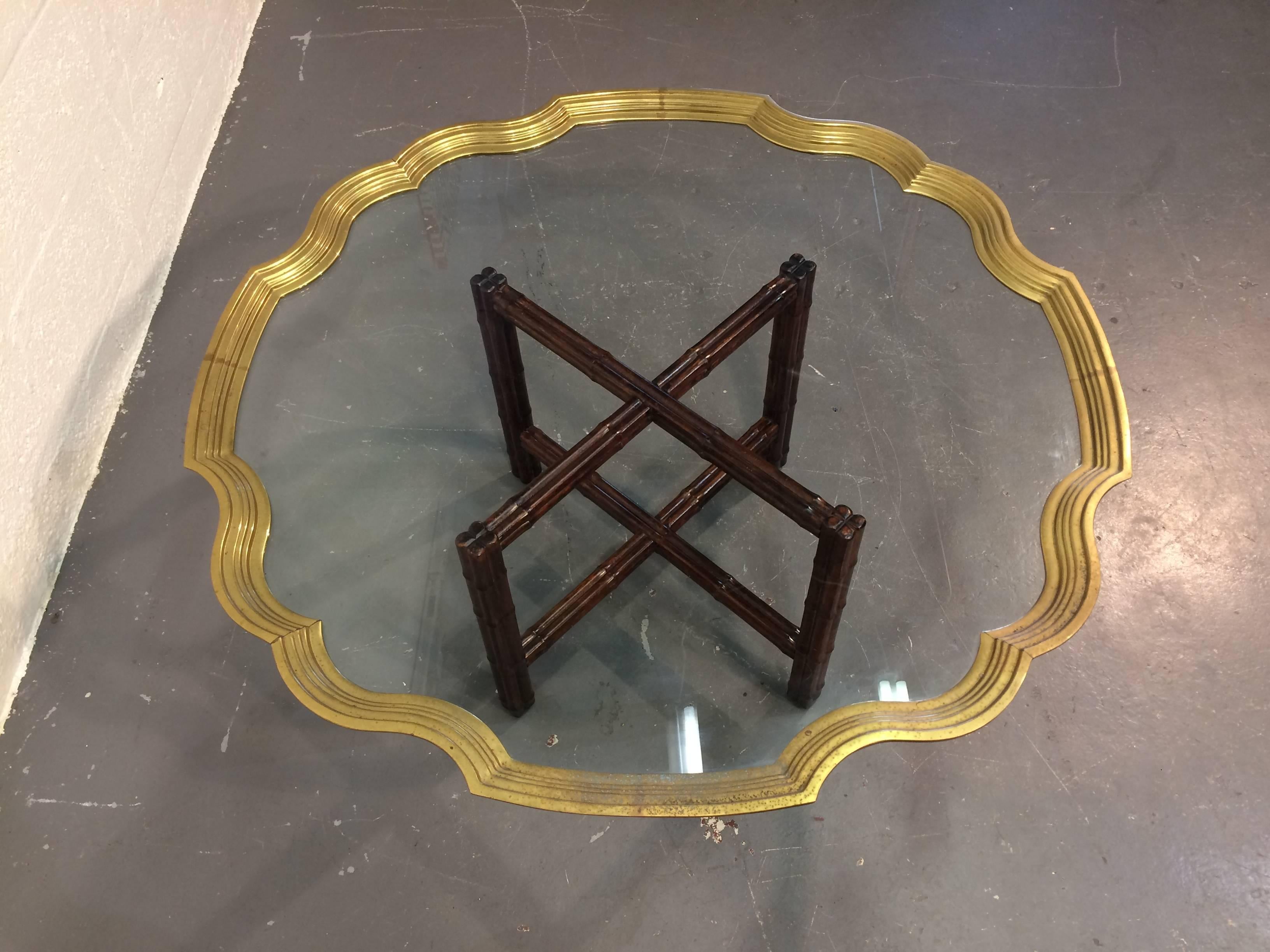 Wood Beautiful Italian Coffee Table For Sale