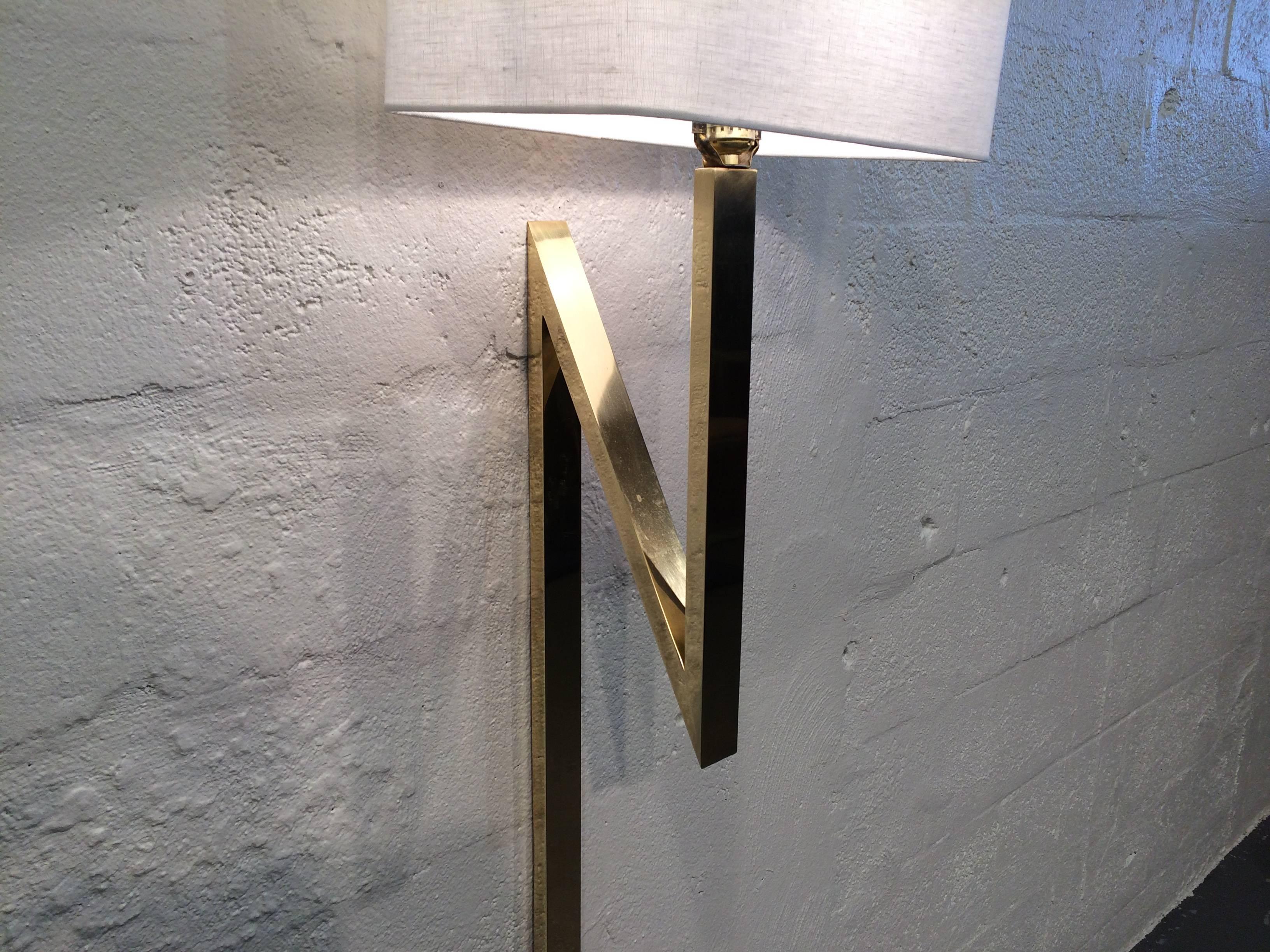 American Stunning Brass Wall Lights Sconces For Sale