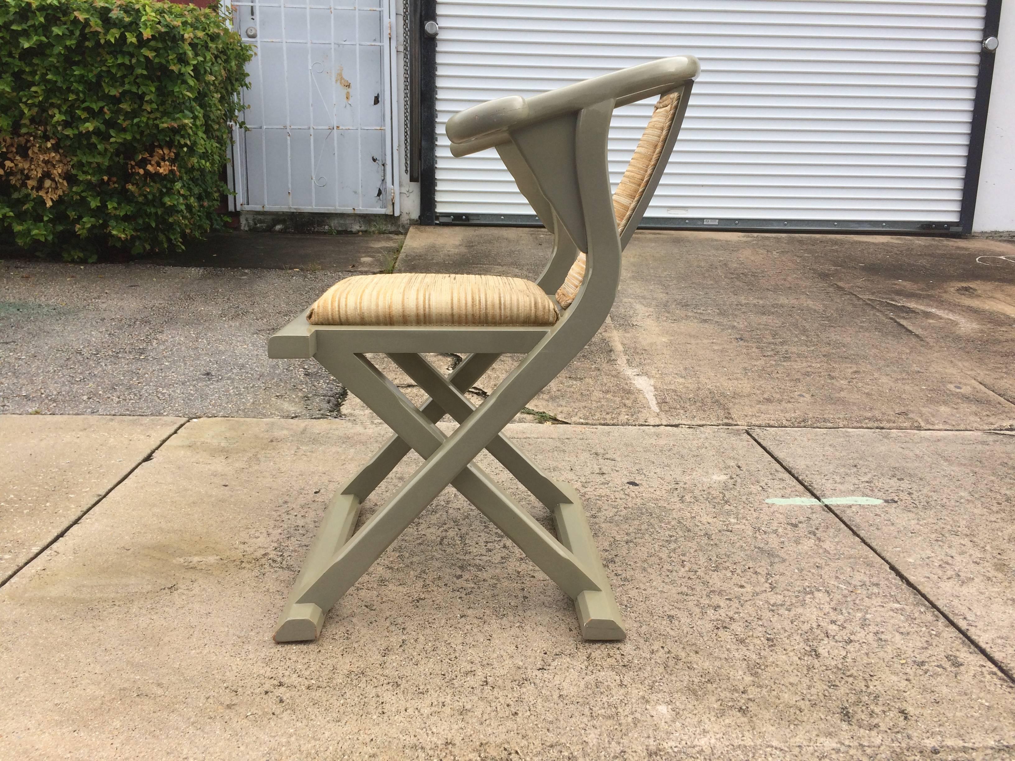 Mid-20th Century Decorative Side or Desk Chair