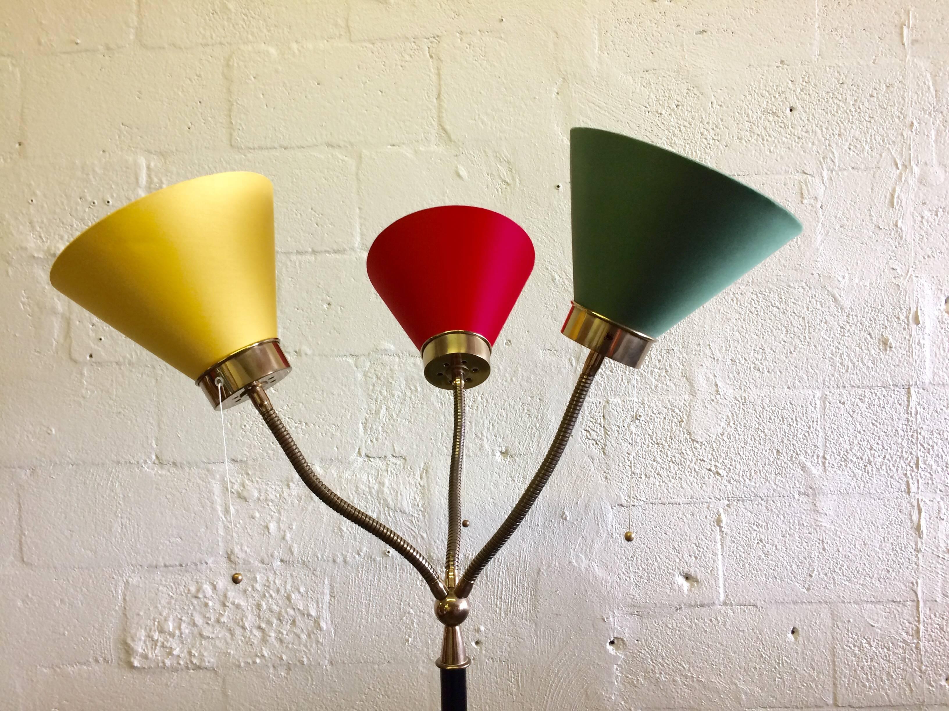 Josef Frank Floor Lamp for Svenskt Tenn In Good Condition In Miami, FL