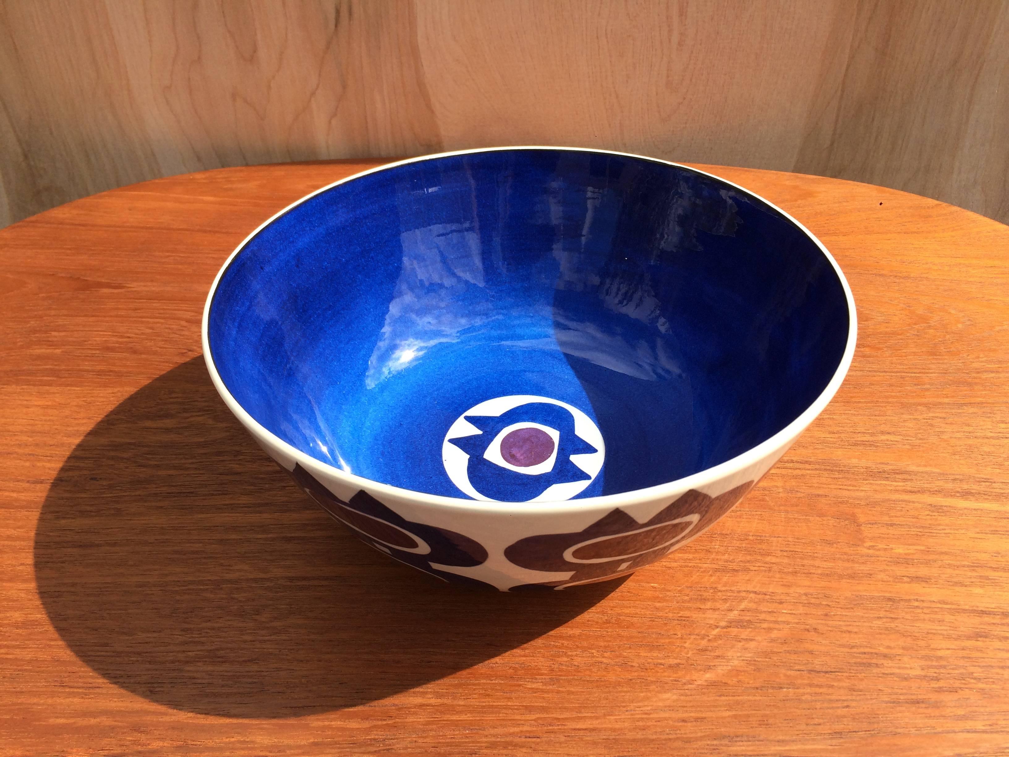 Ceramic Beautiful Inge-Lisa Koefoed Bowl for Royal Copenhagen