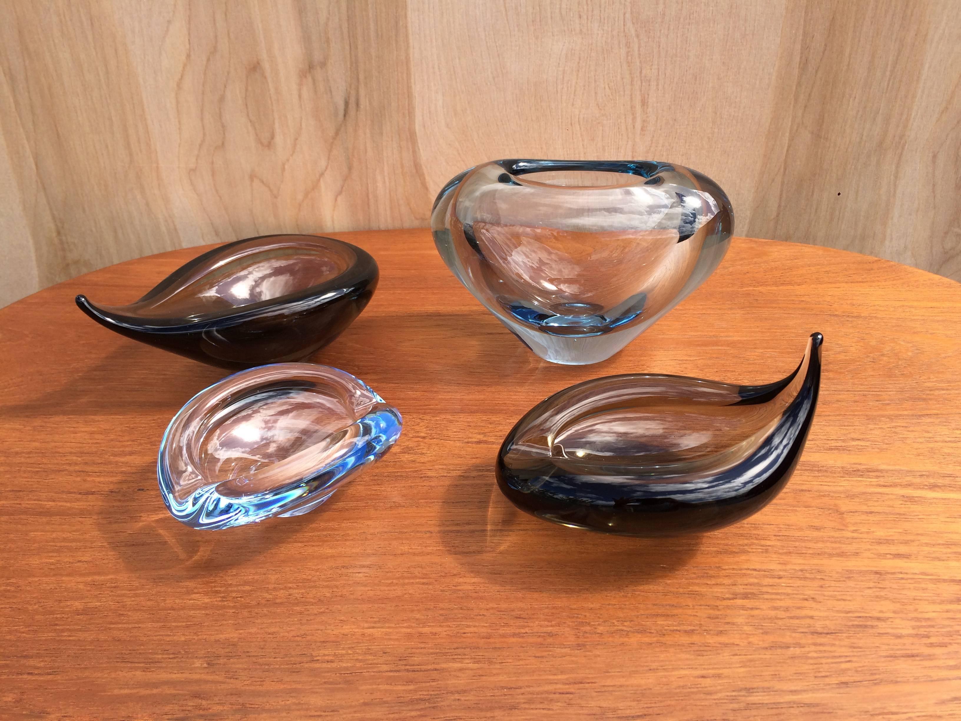Beautiful Glass Holmegaard Collection For Sale 2
