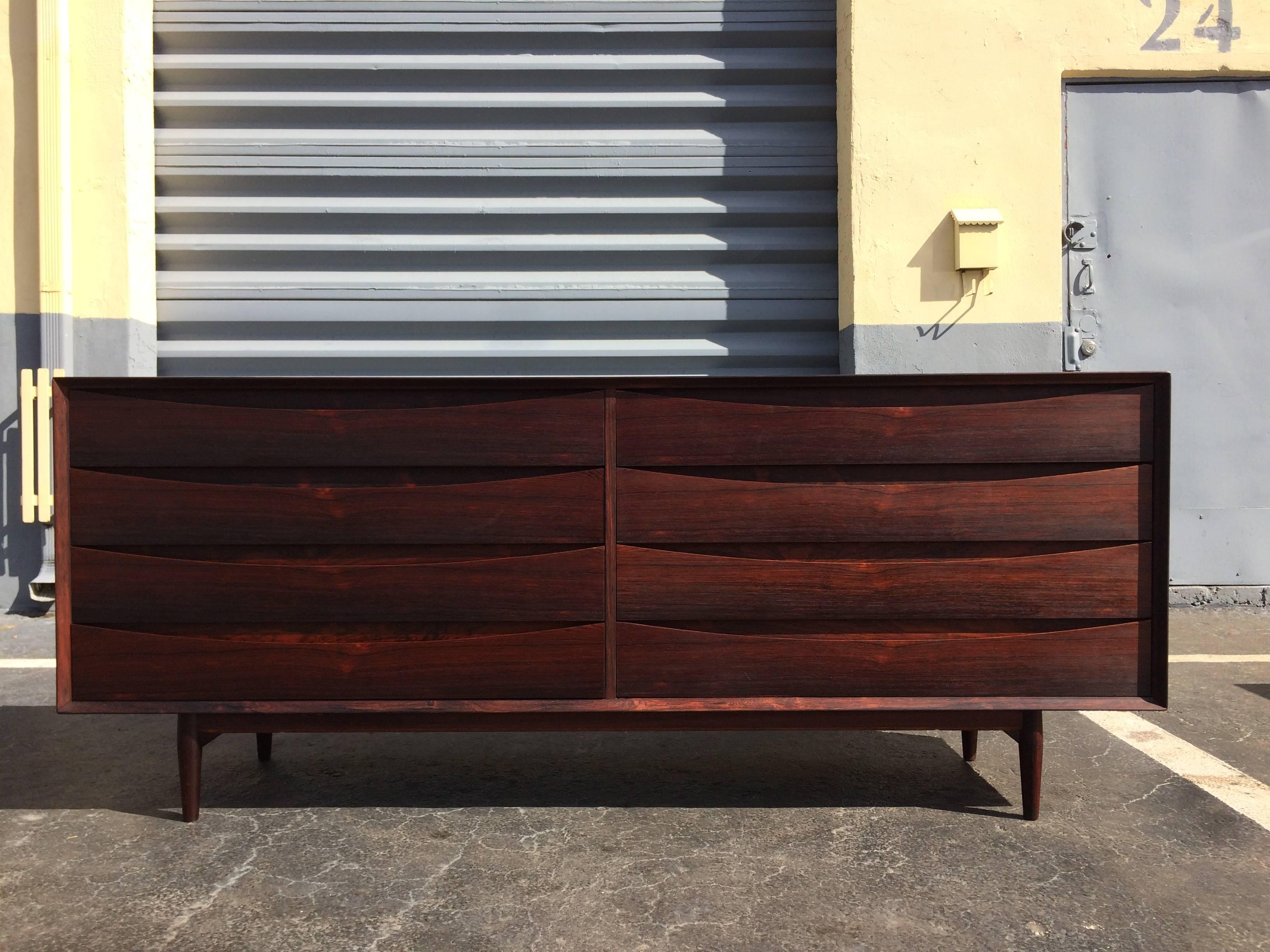 Wood Arne Vodder Dresser for Sibast Furniture