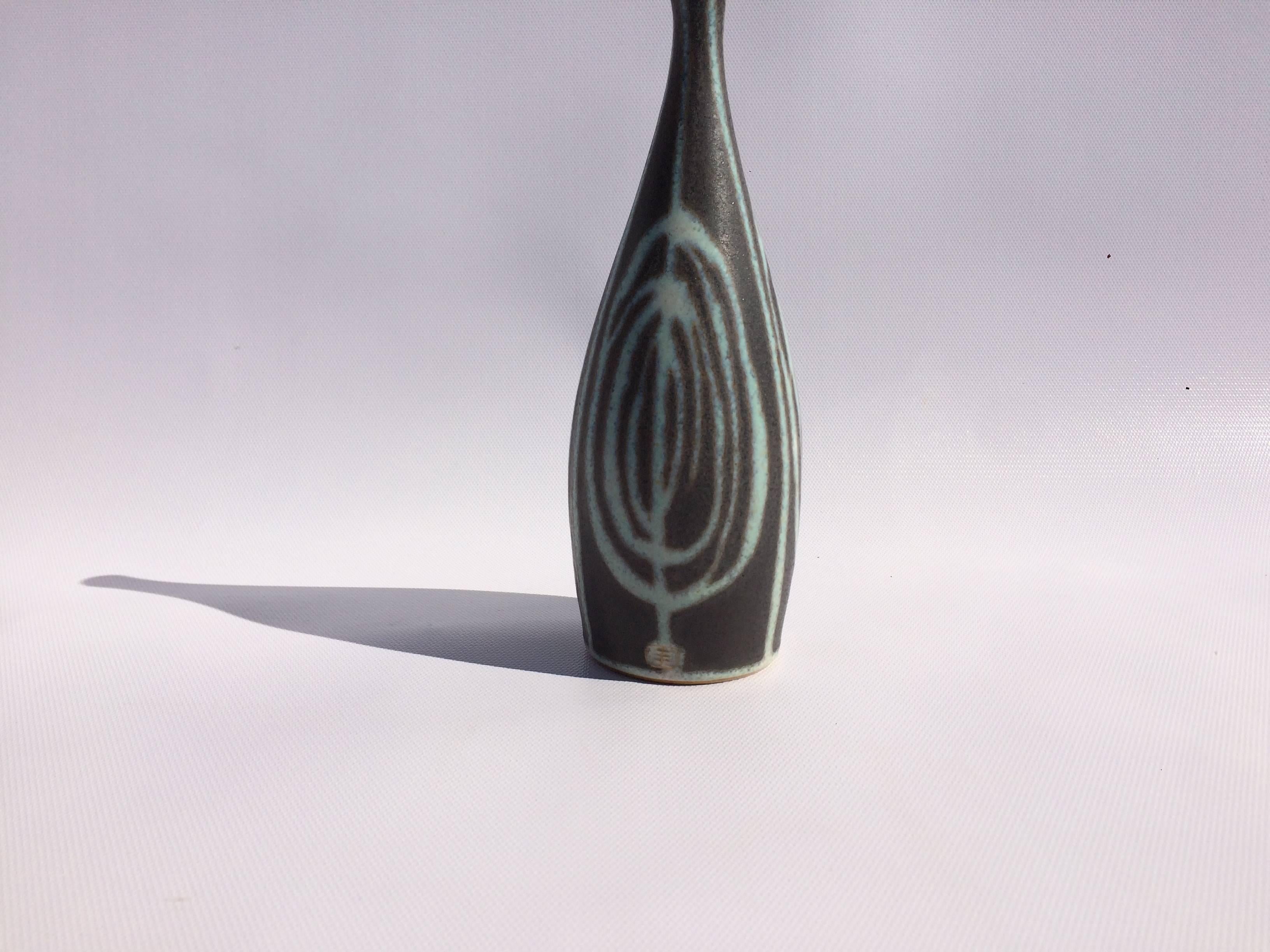 midcentury vase