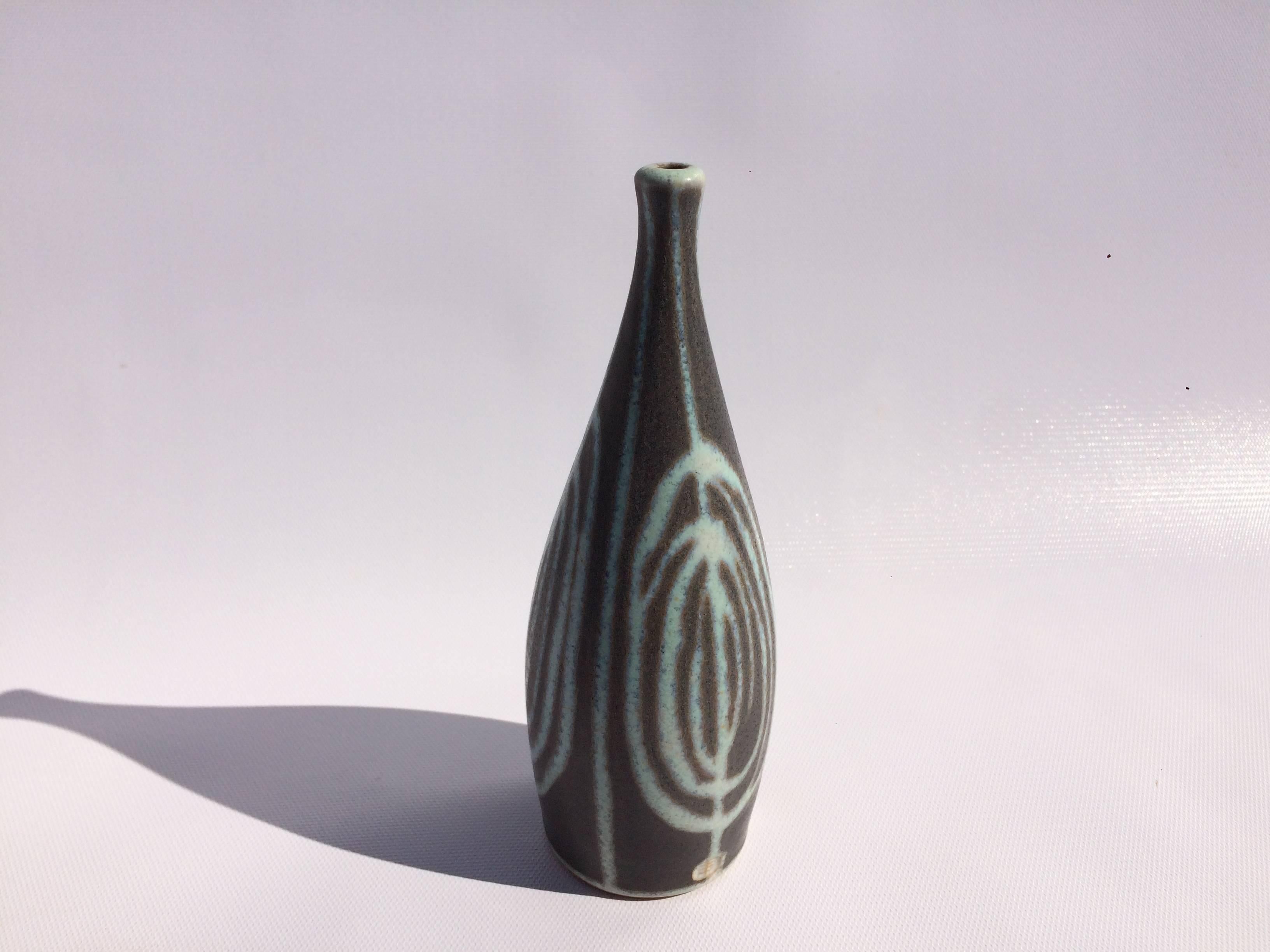 Vase Mid-Century Modern (moderne) en vente 4