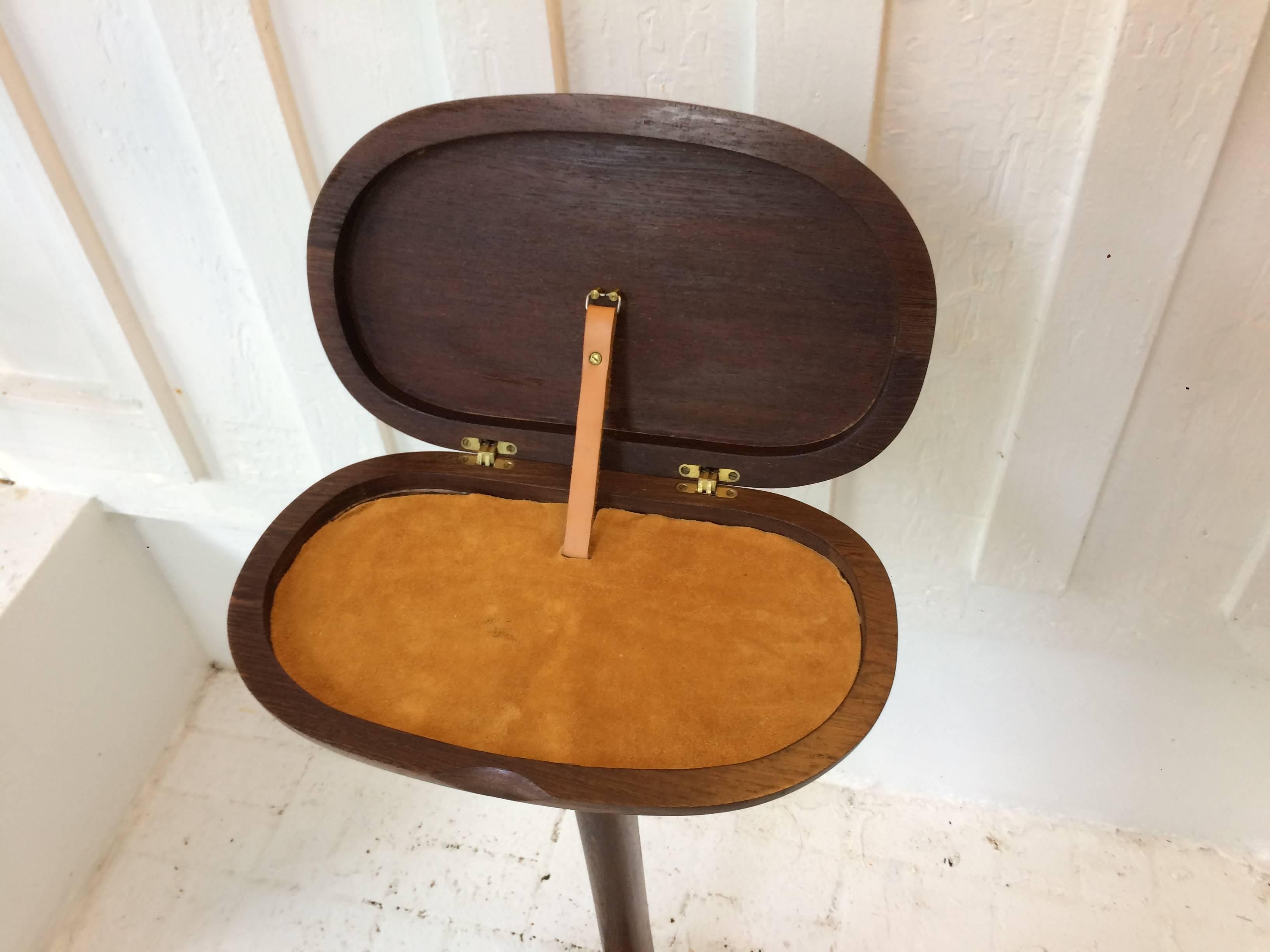 Jewelry Box or Stand, American Craftsman, 1970s In Good Condition In Miami, FL