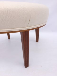 Josef Frank Ottoman Stool for Svenskt Tenn