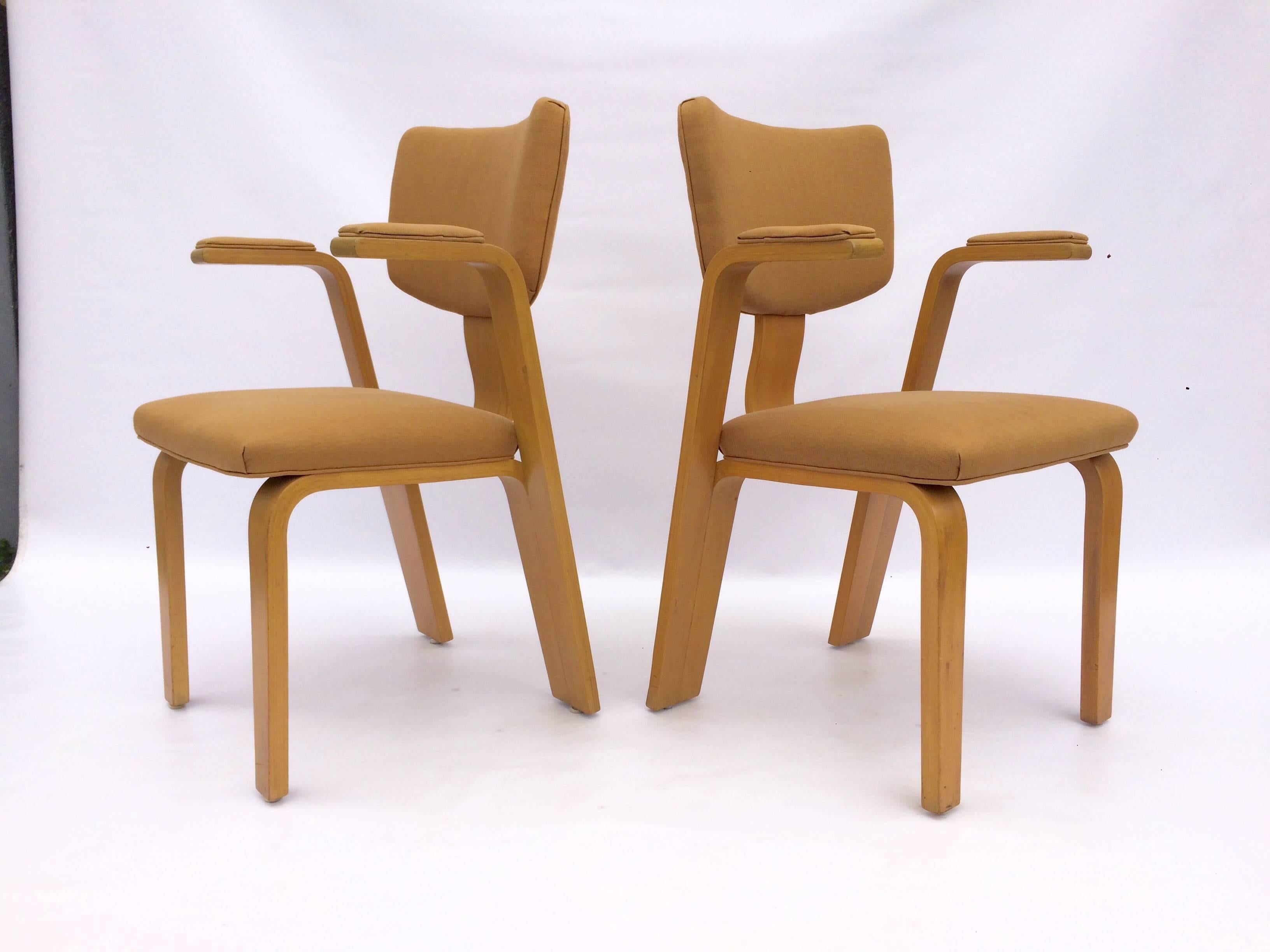 Great Pair of Thonet Armchairs 2