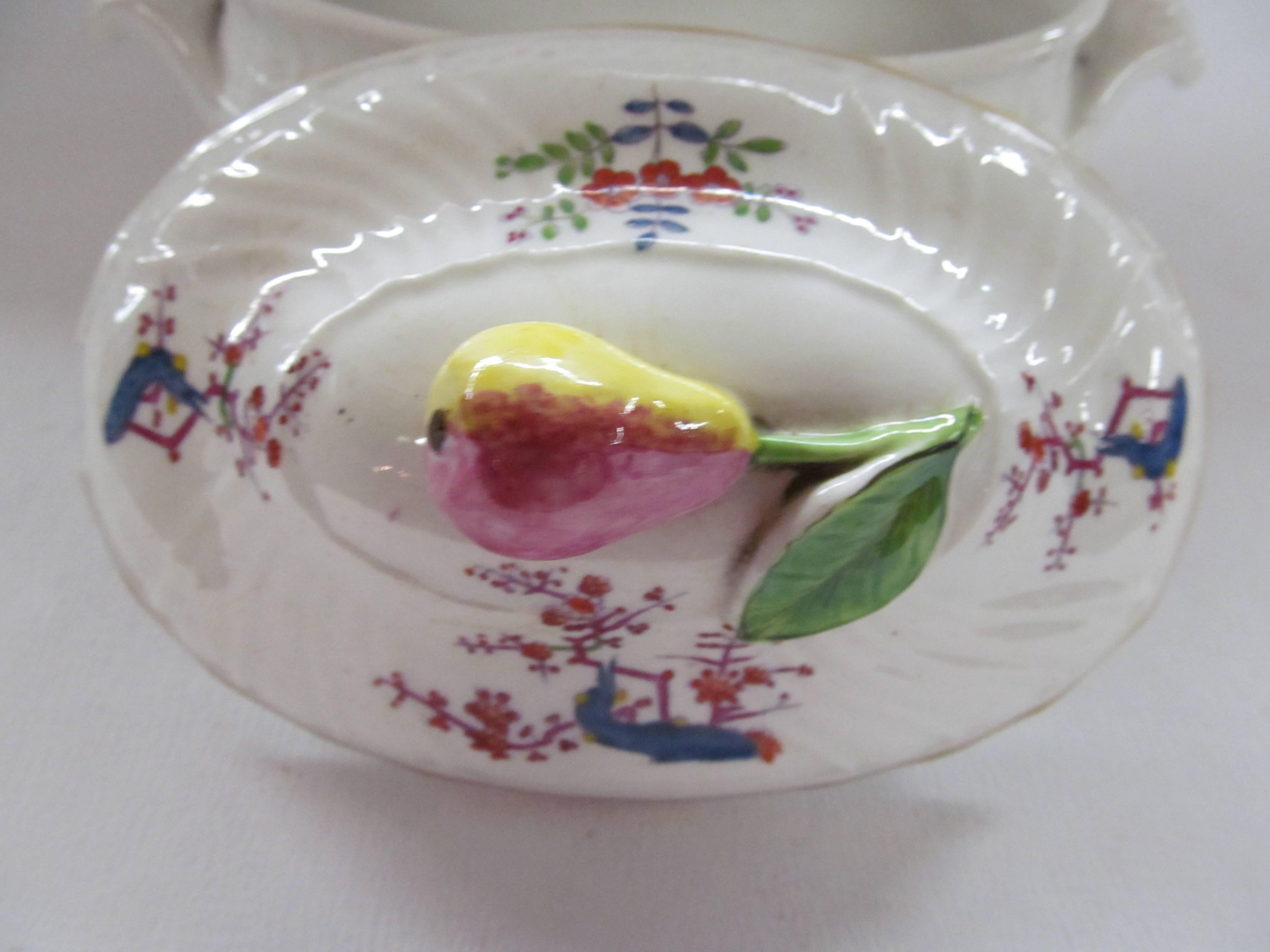 Fabulous quality antique English Caughley porcelain Kakiemon style, 