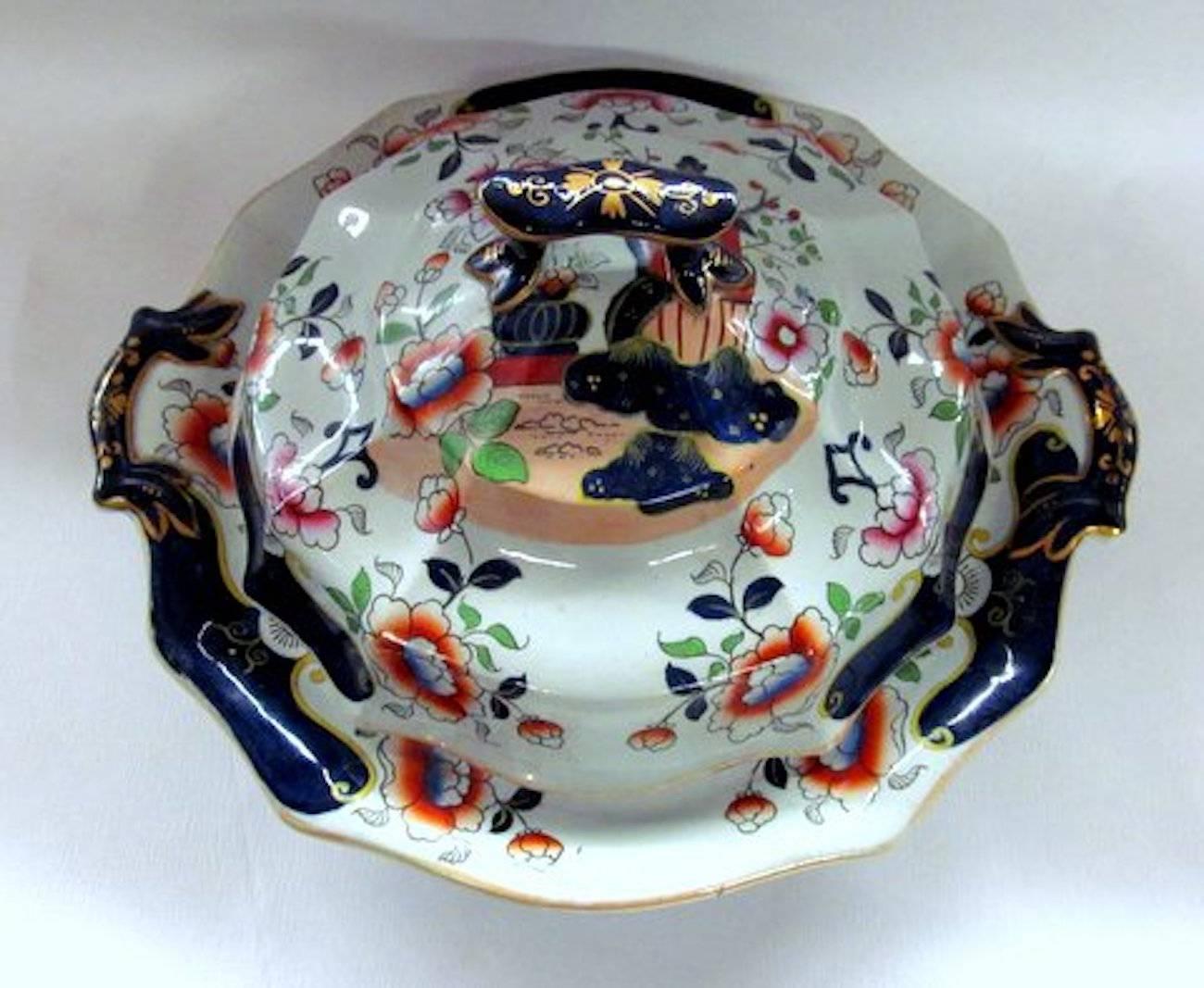 antique english china