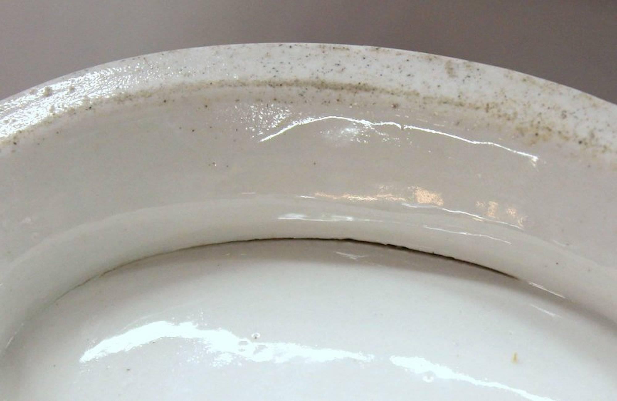 Antique English Coalport Porcelain Highly Decorative Floral Pedestal Compote 4
