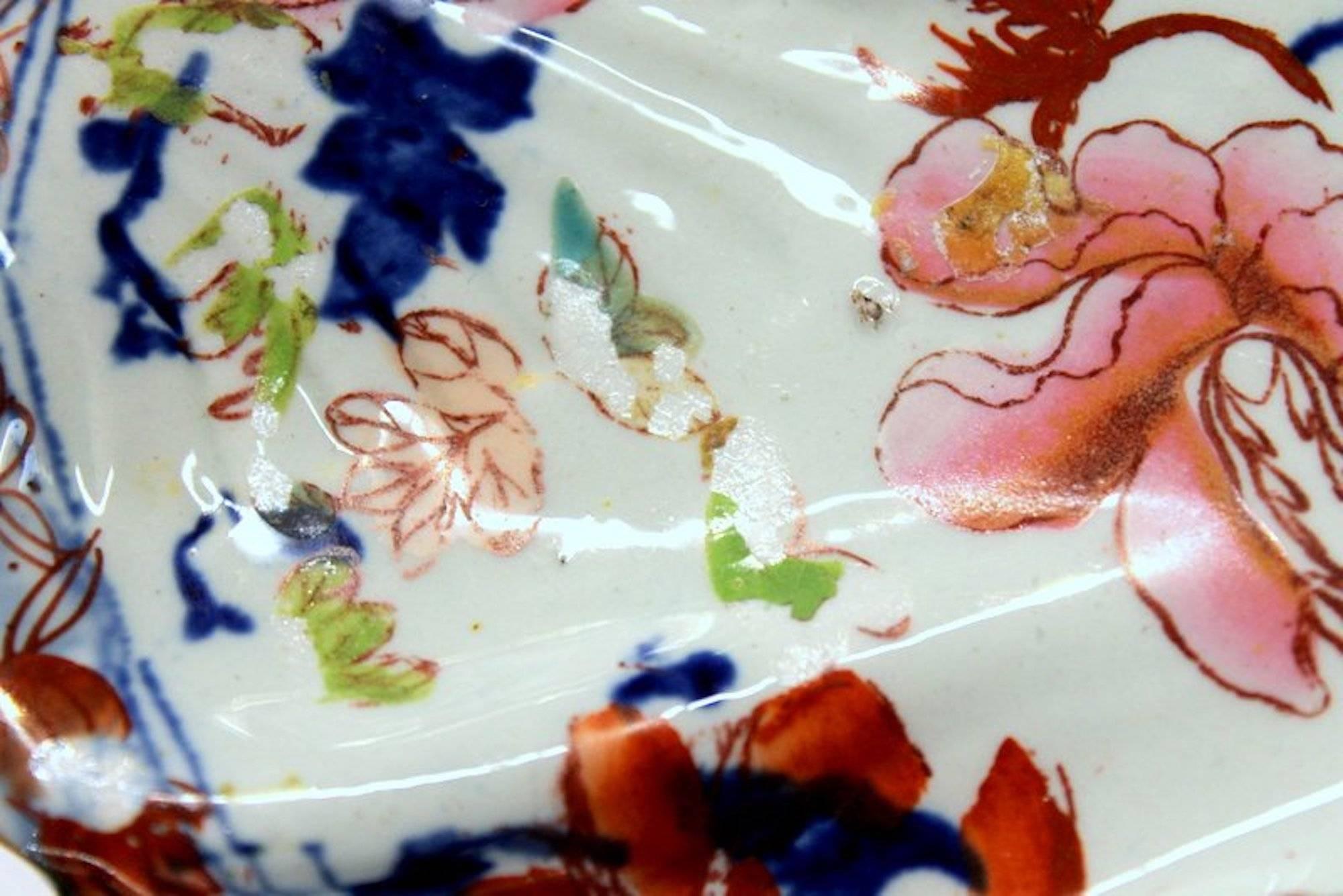 Rare Early 19th Century Mason's Ironstone 