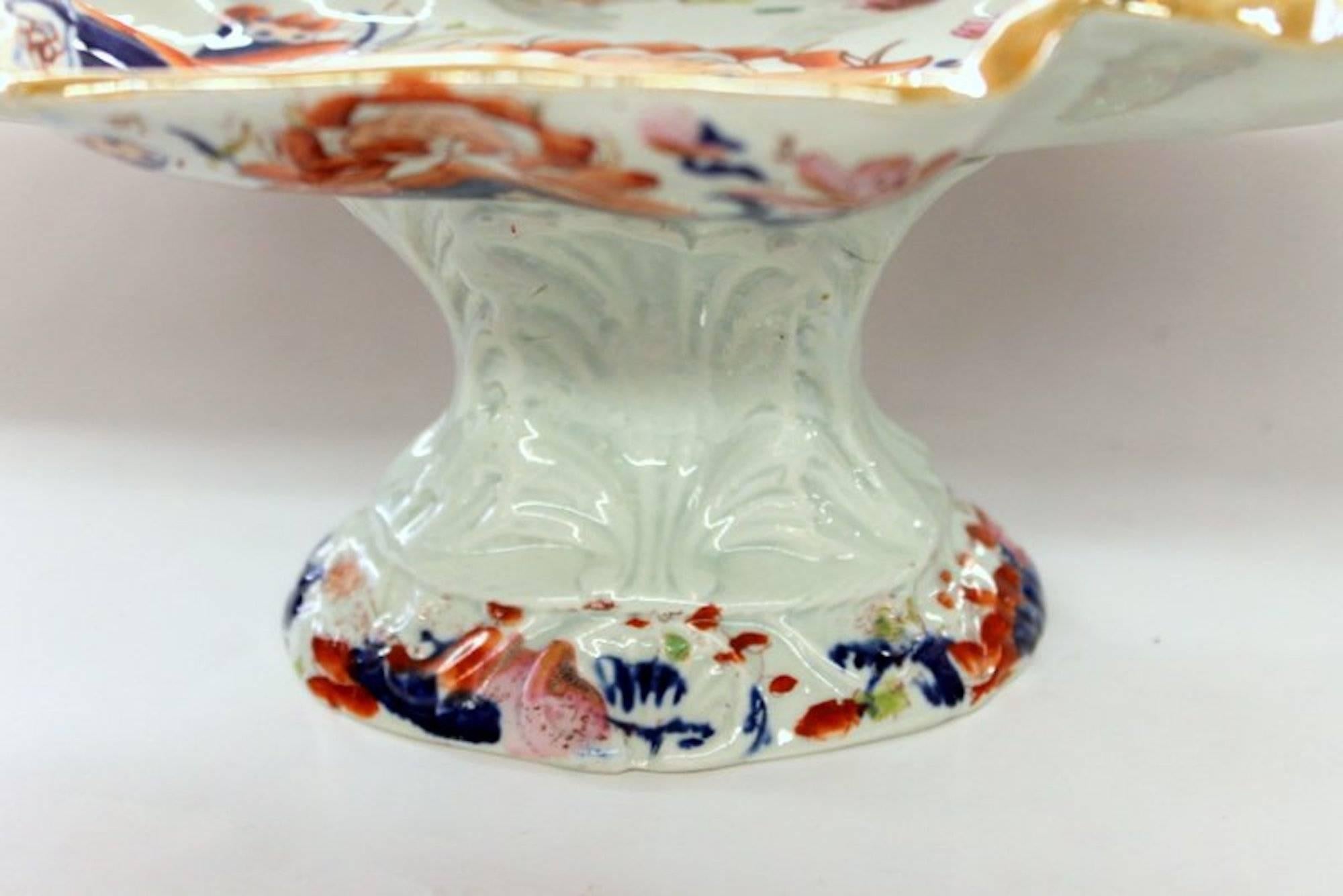 George III Rare Early 19th Century Mason's Ironstone 