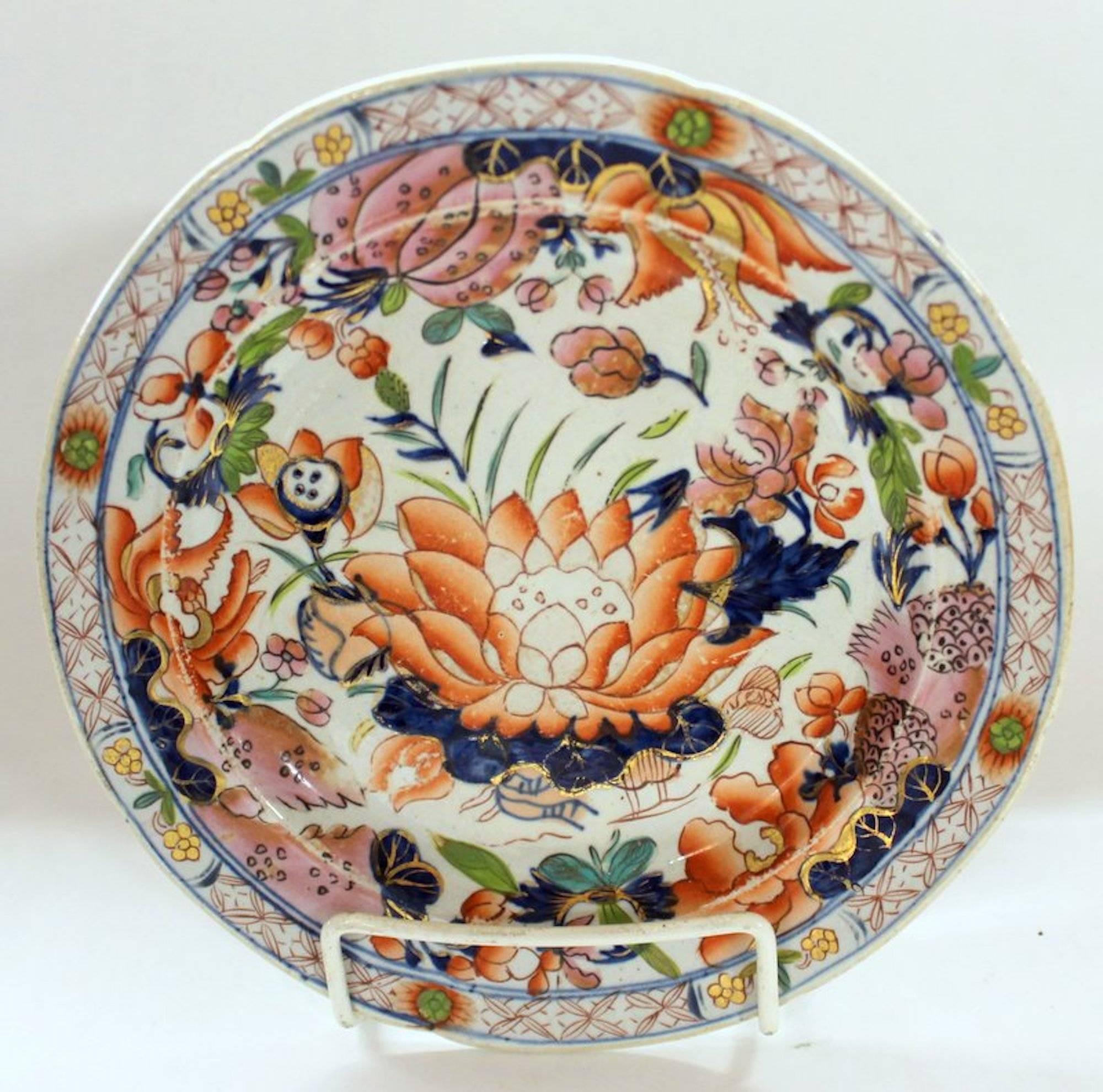 mason ironstone plates