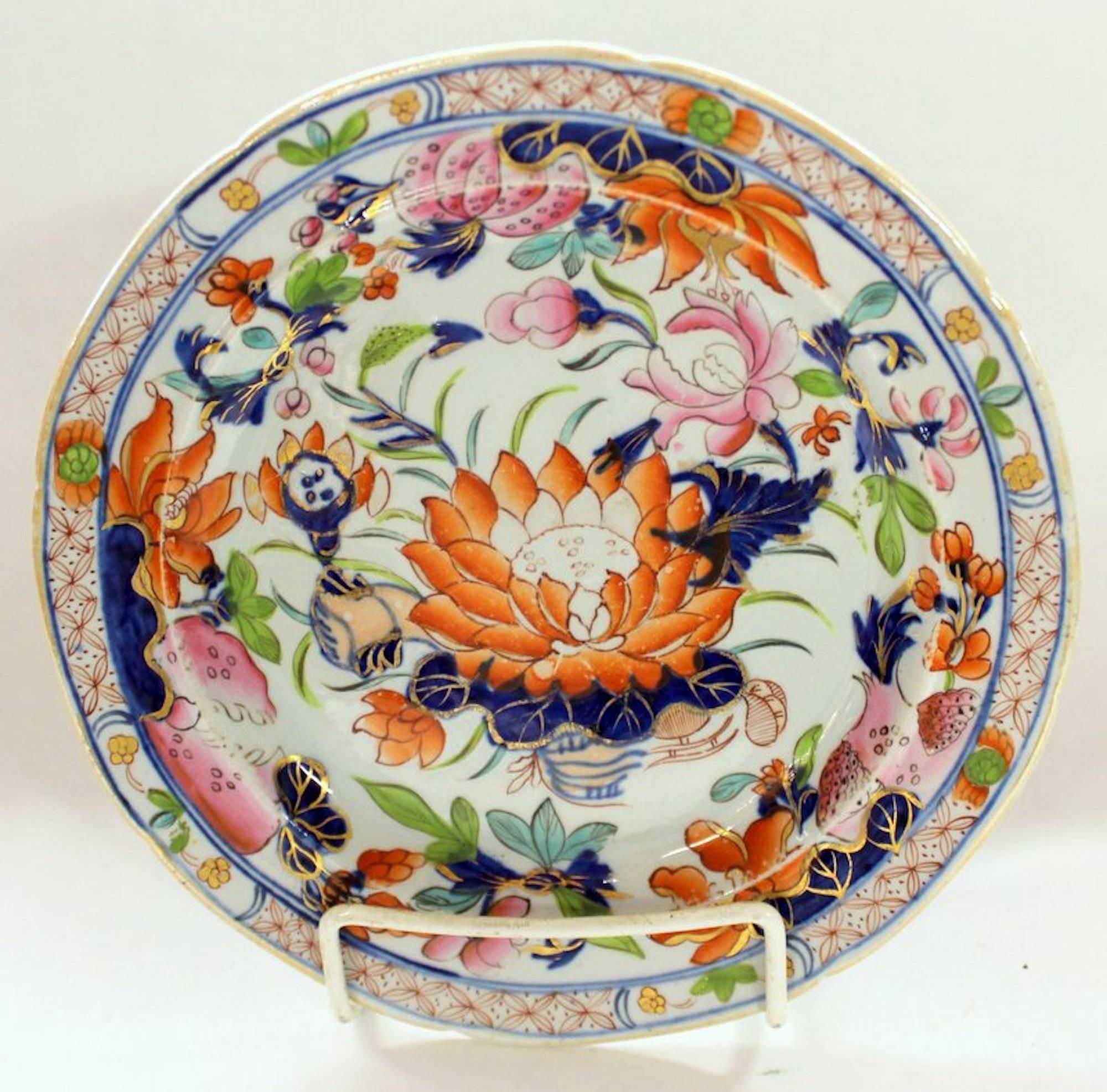 masons ironstone plate