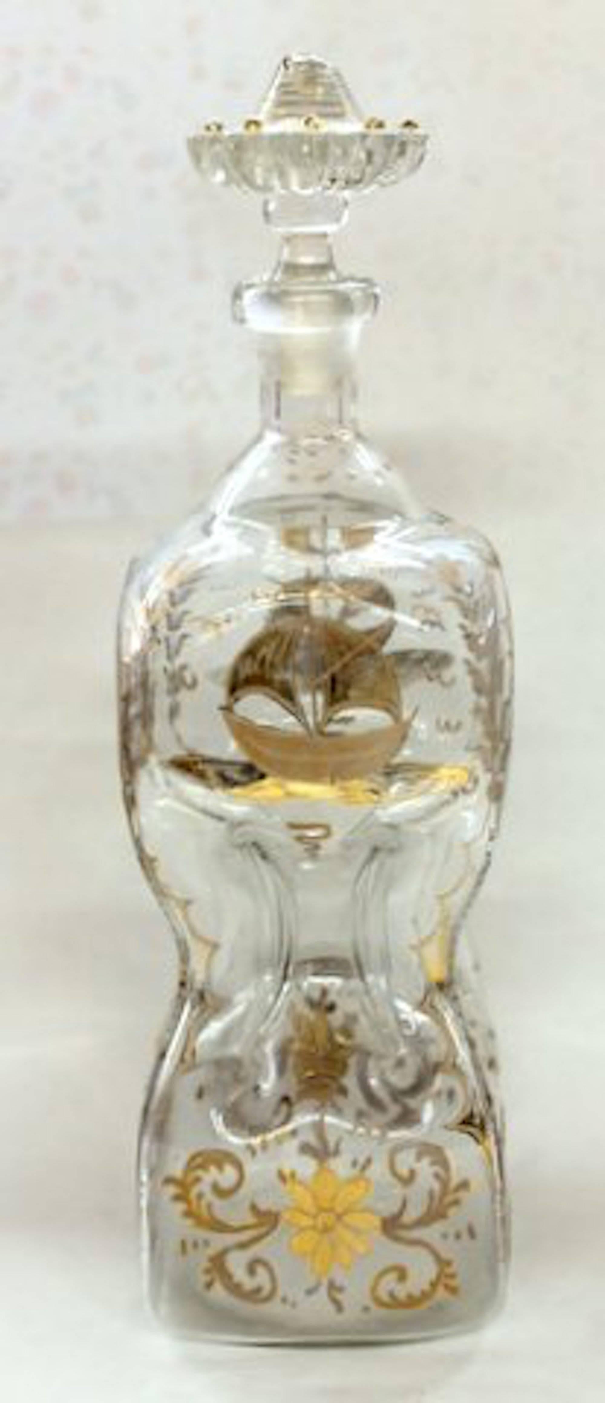 kuttrolf bottle