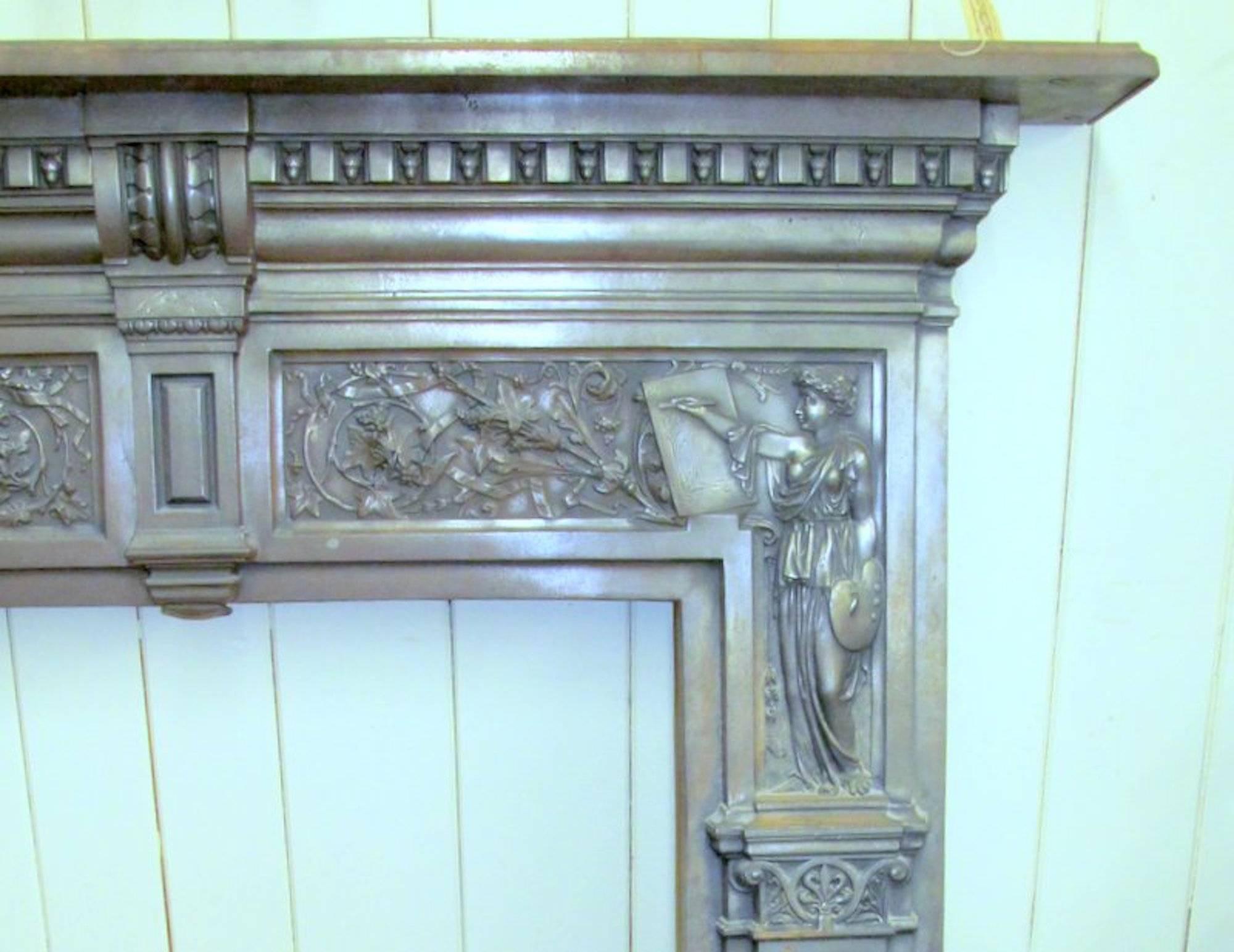 antique neoclassical fireplaces