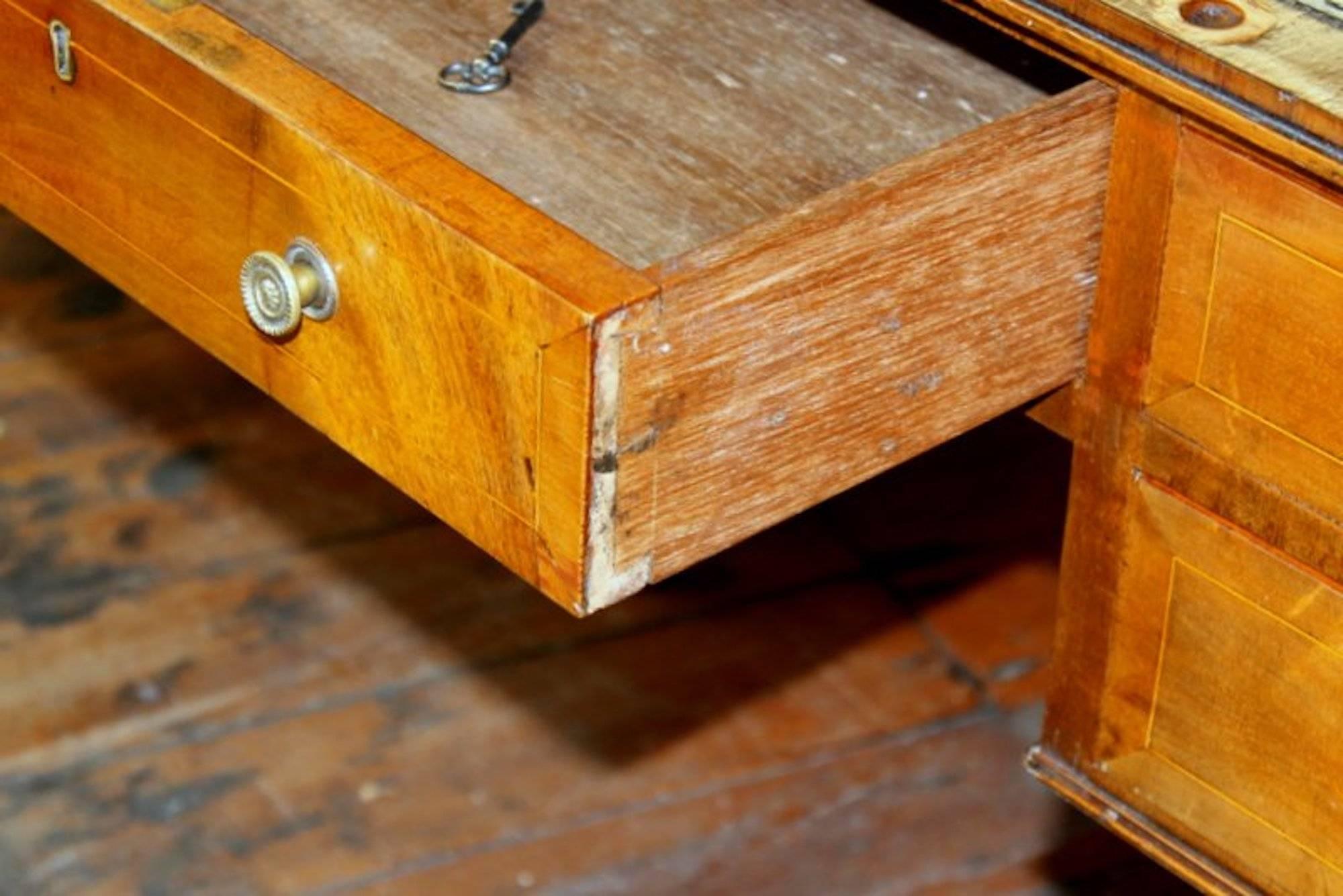 old english writing desk