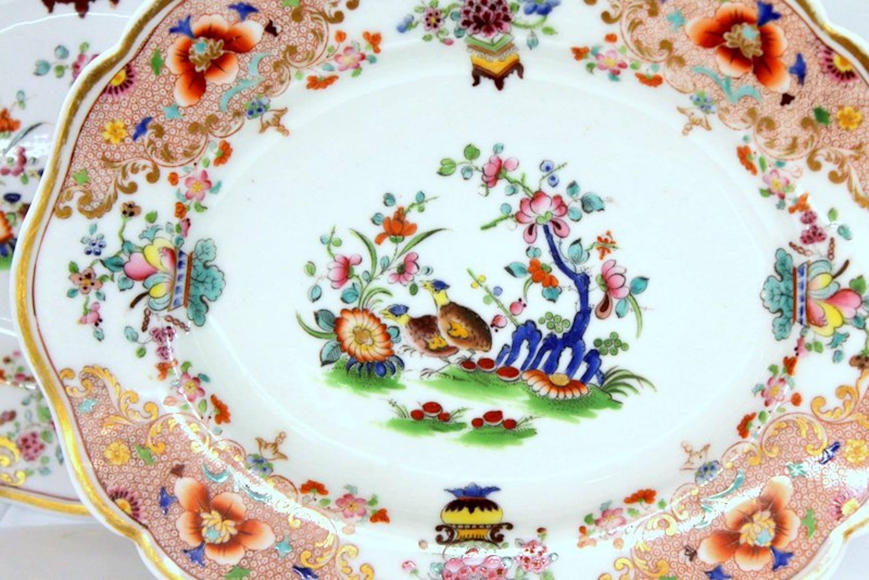 Japonisme Pair of English Chamberlains ‘Worcester’ Porcelain 