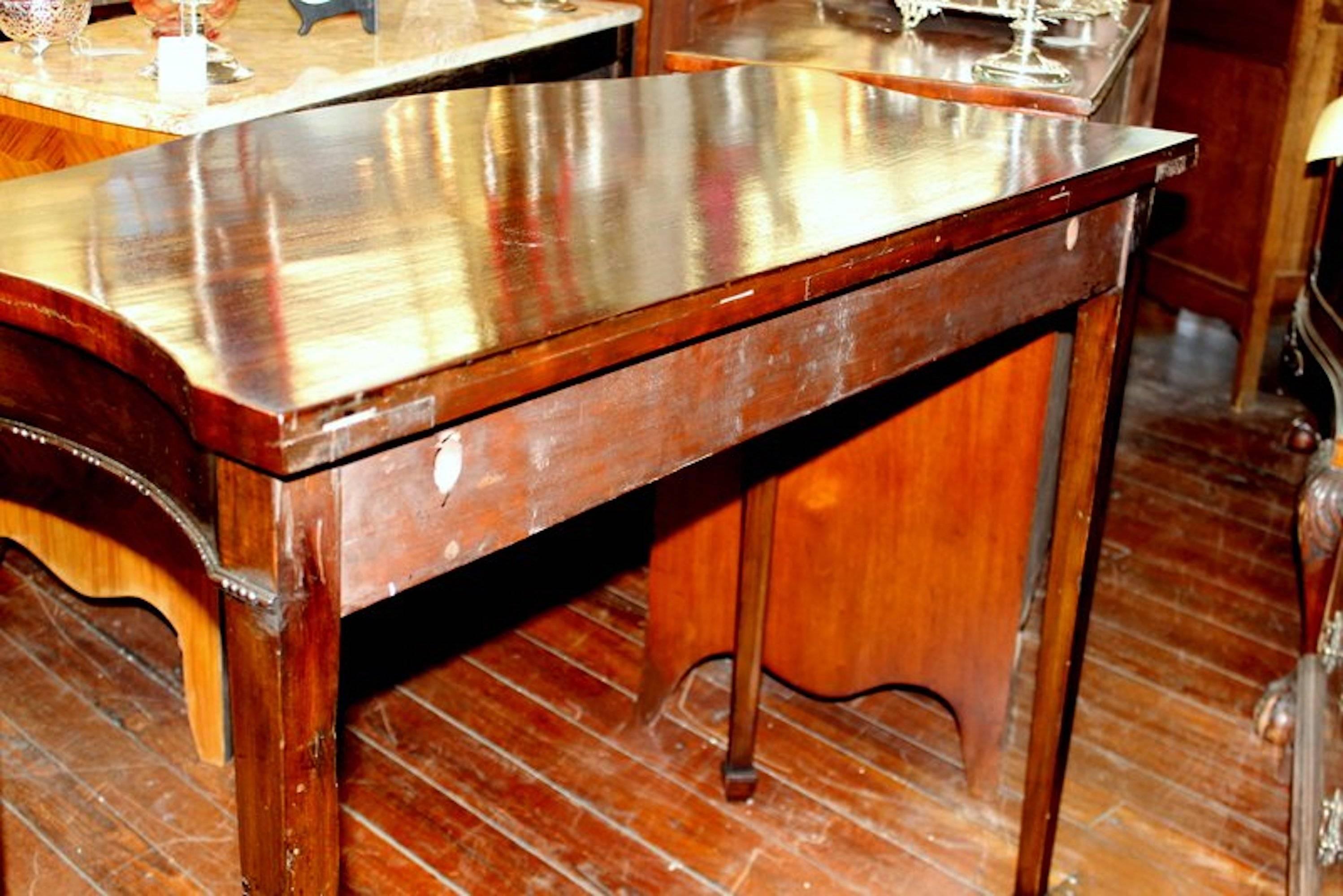 Intagliato a mano Antico server o credenza inglese in stile 