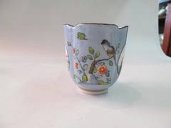 Antique 18th Century Meissen Hand-Painted Porcelain Kaikemon Cup & Saucer