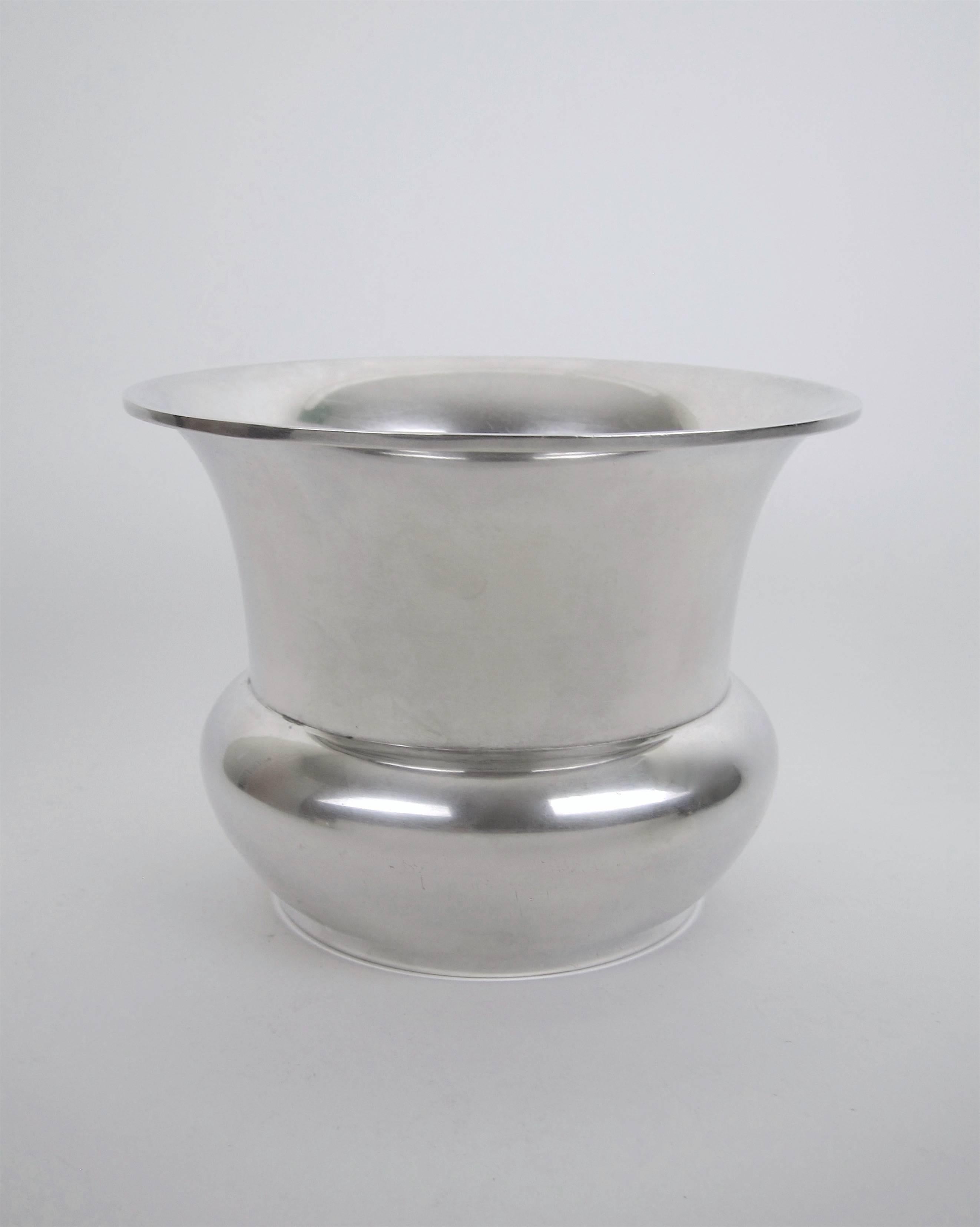 Marie Zimmermann Sterling Silver Vase For Sale 2