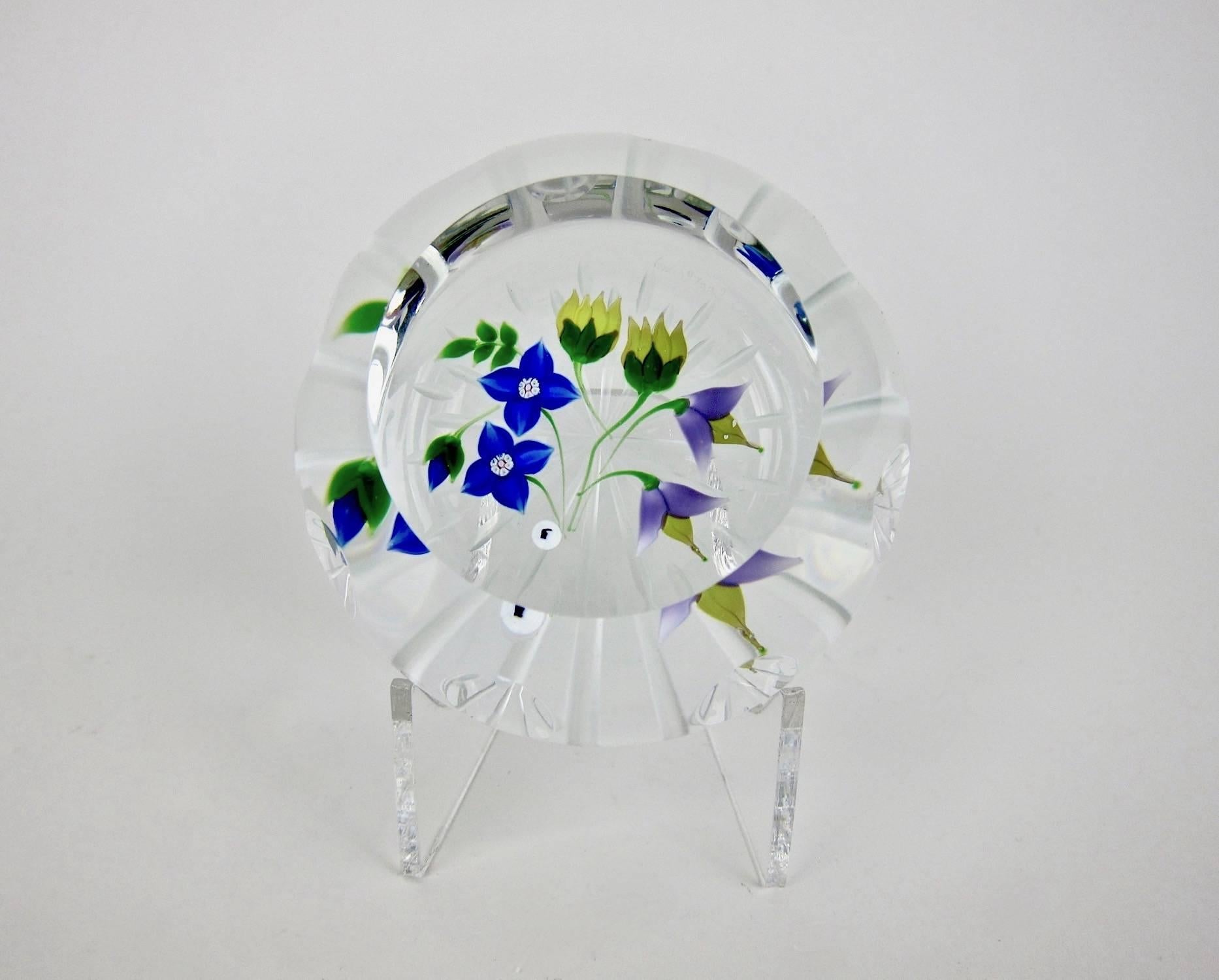 whitefriars glass paperweights