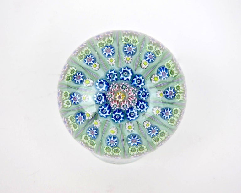 Early Perthshire Studio Glass Paperweight At 1stdibs