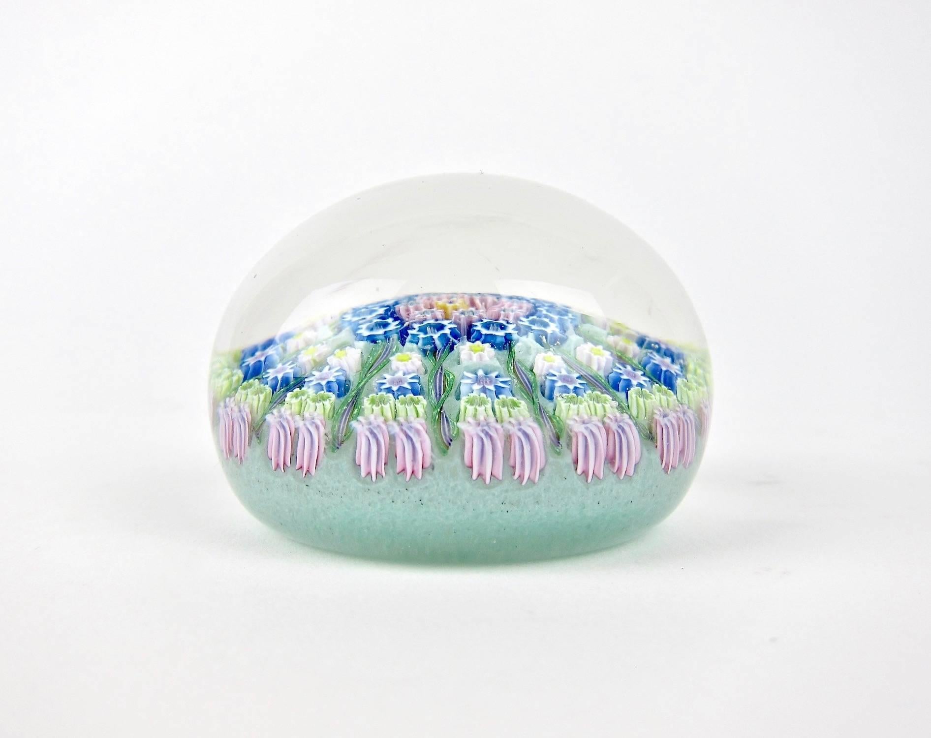 Scottish Early Perthshire Studio Glass Paperweight