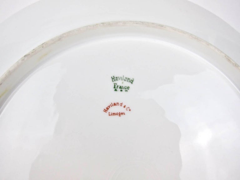 Haviland And Co Limoges Cake Plate Haviland And Co Limoges Cake Plate
