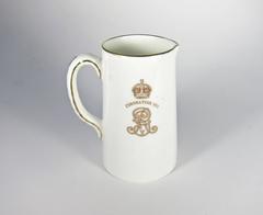 King George V Commemorative 1911 Coronation Pitcher by Royal Doulton