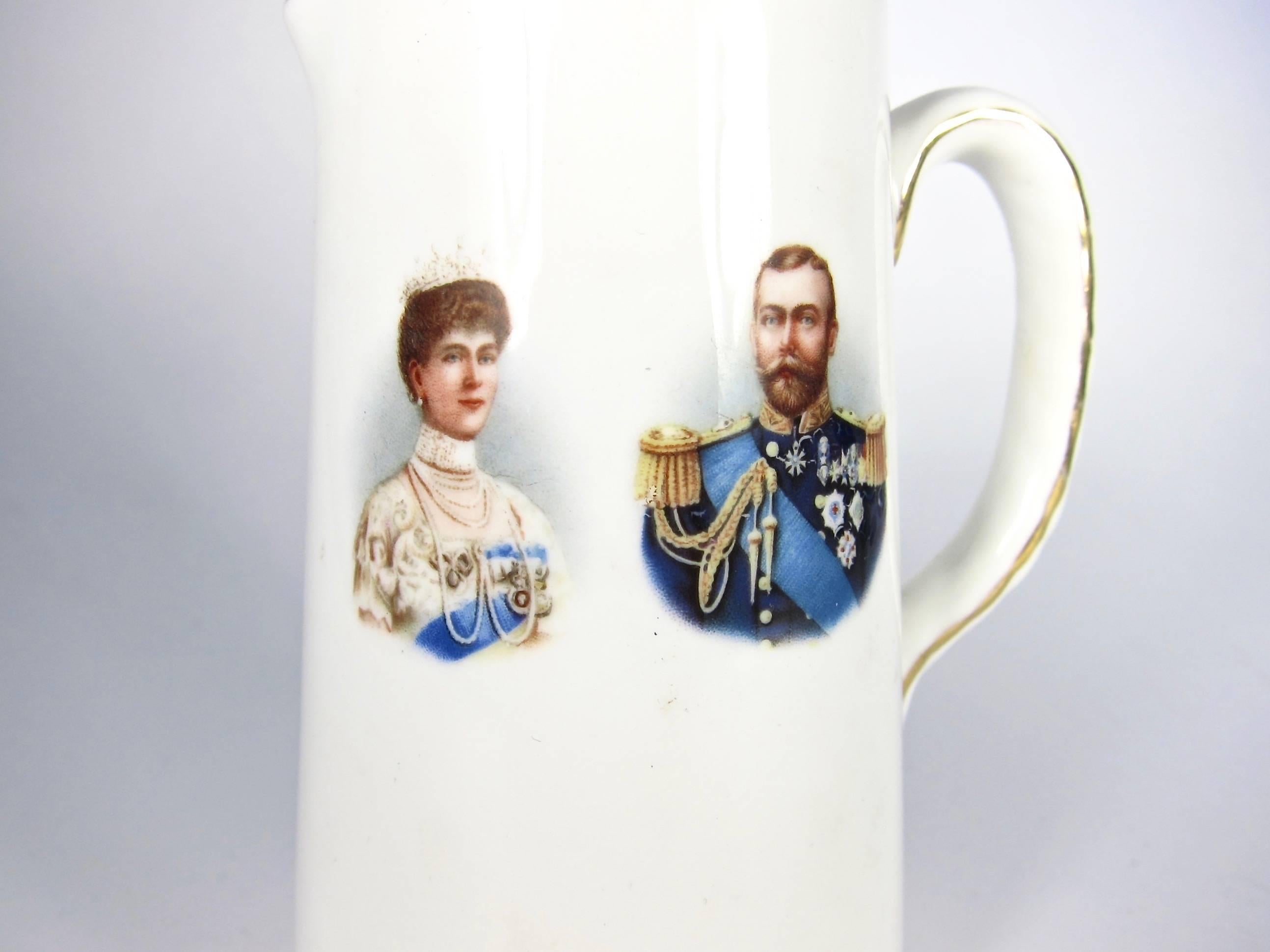 royal doulton 1911 coronation mug