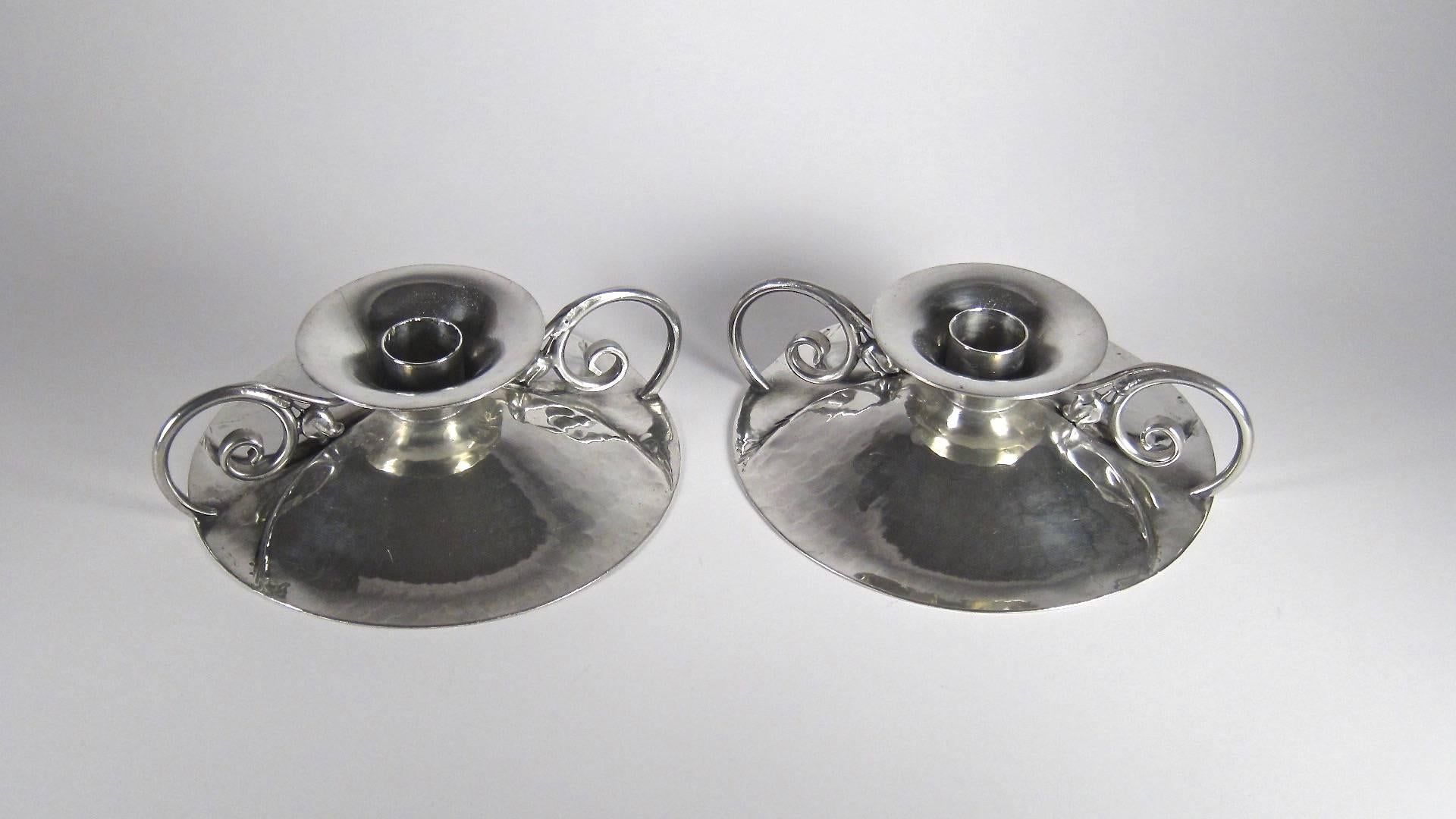 Serge Nekrassoff Reversible Candle Holder / Tazza Pair 1