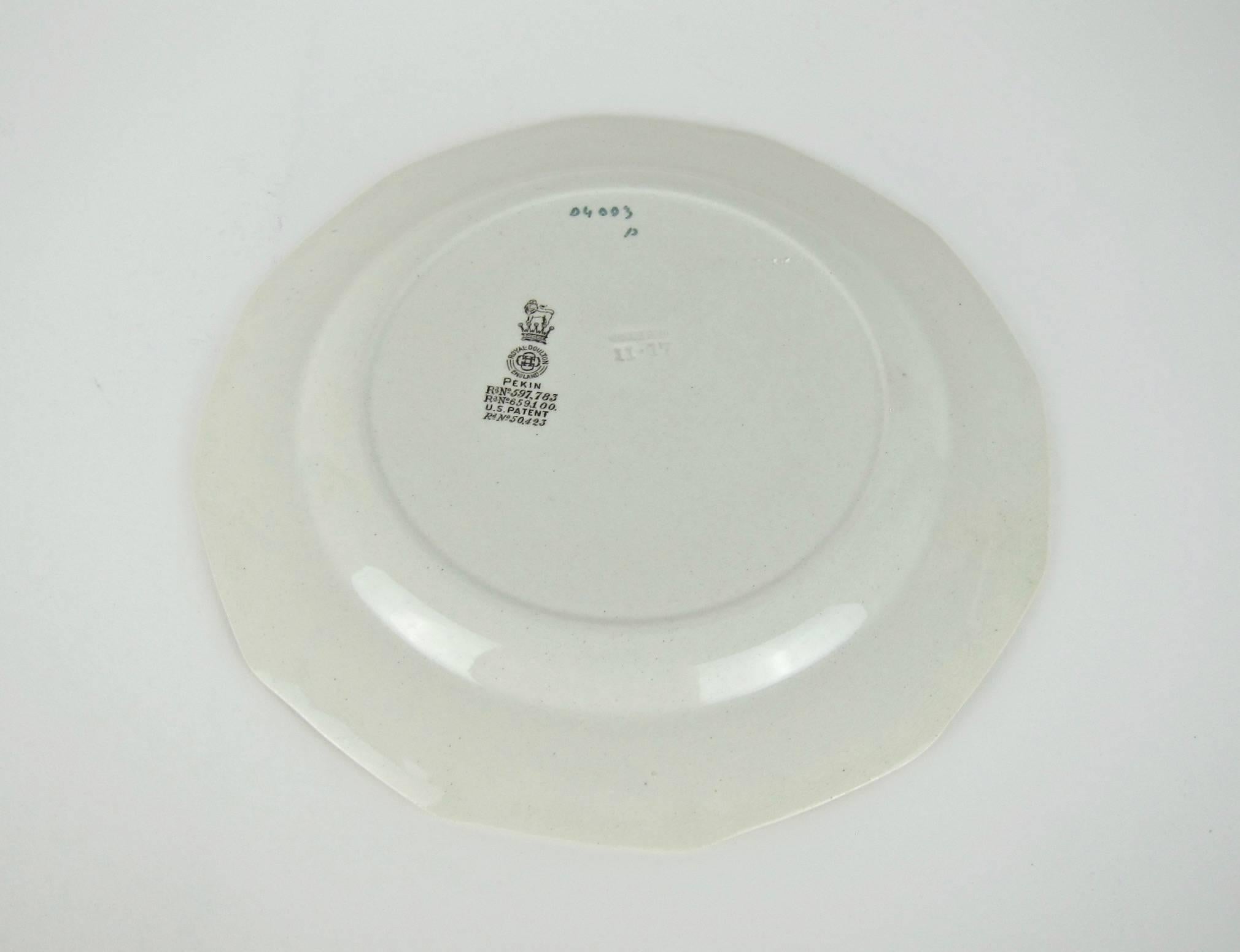 antique pheasant plates