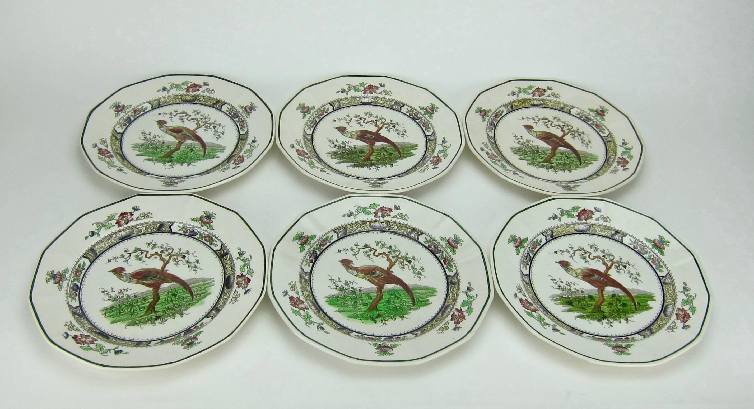 royal doulton pheasant dinnerware