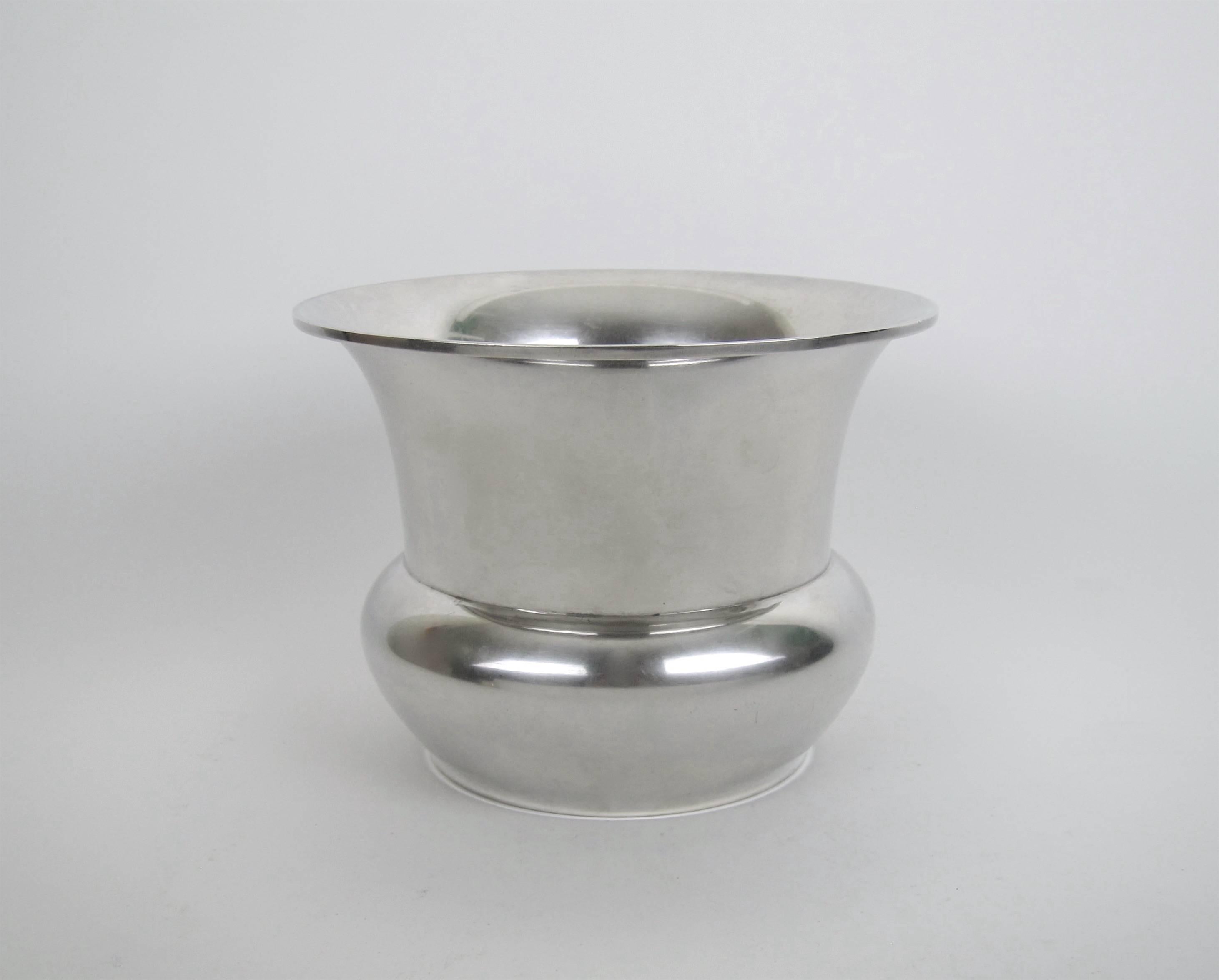 Marie Zimmermann Sterling Silver Vase For Sale 3