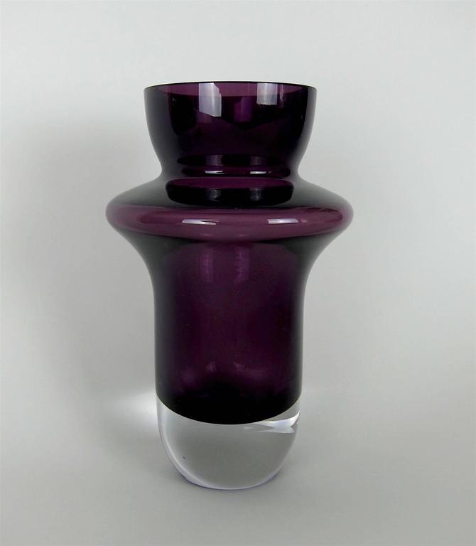 Large Marquis by Waterford Amethyst Crystal Vase at 1stDibs marquis