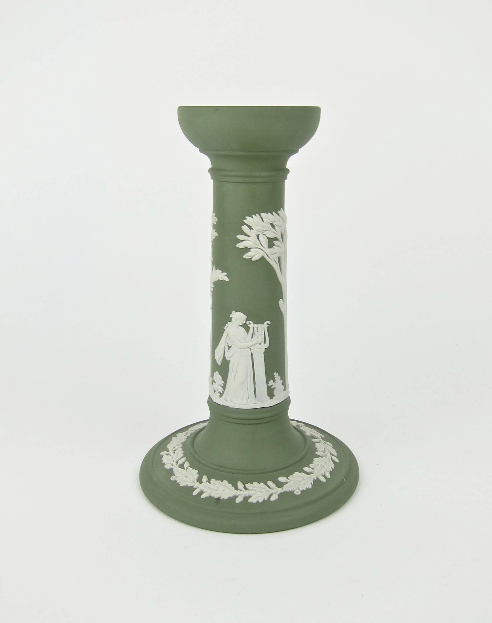 wedgwood candle holder