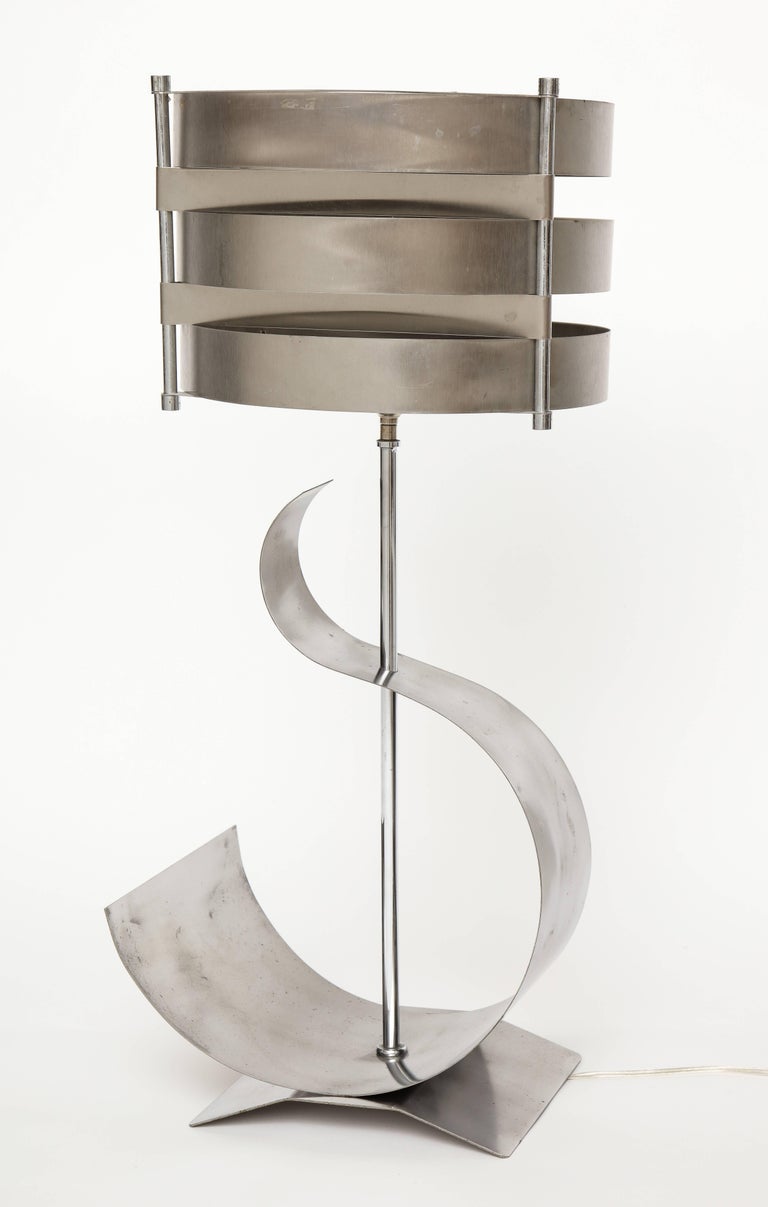 Curved Wave Steel Large French 1970s Lamp Attributed Maria ... Get free shipping on qualified gold floor lamps or buy online pick up in store today in the lighting department.