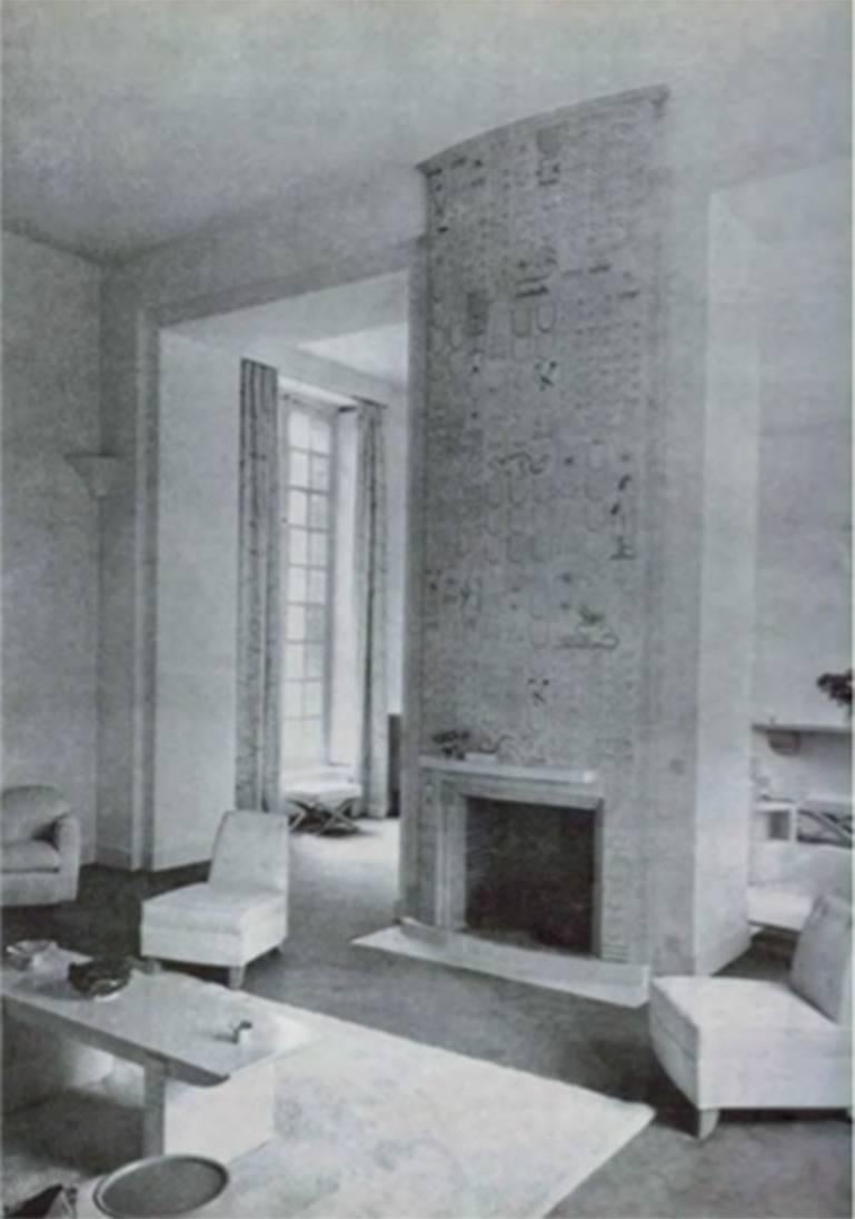 Dominique Attr. Deco Walnut Table Bench Modernist 1930 Mid Century France 4