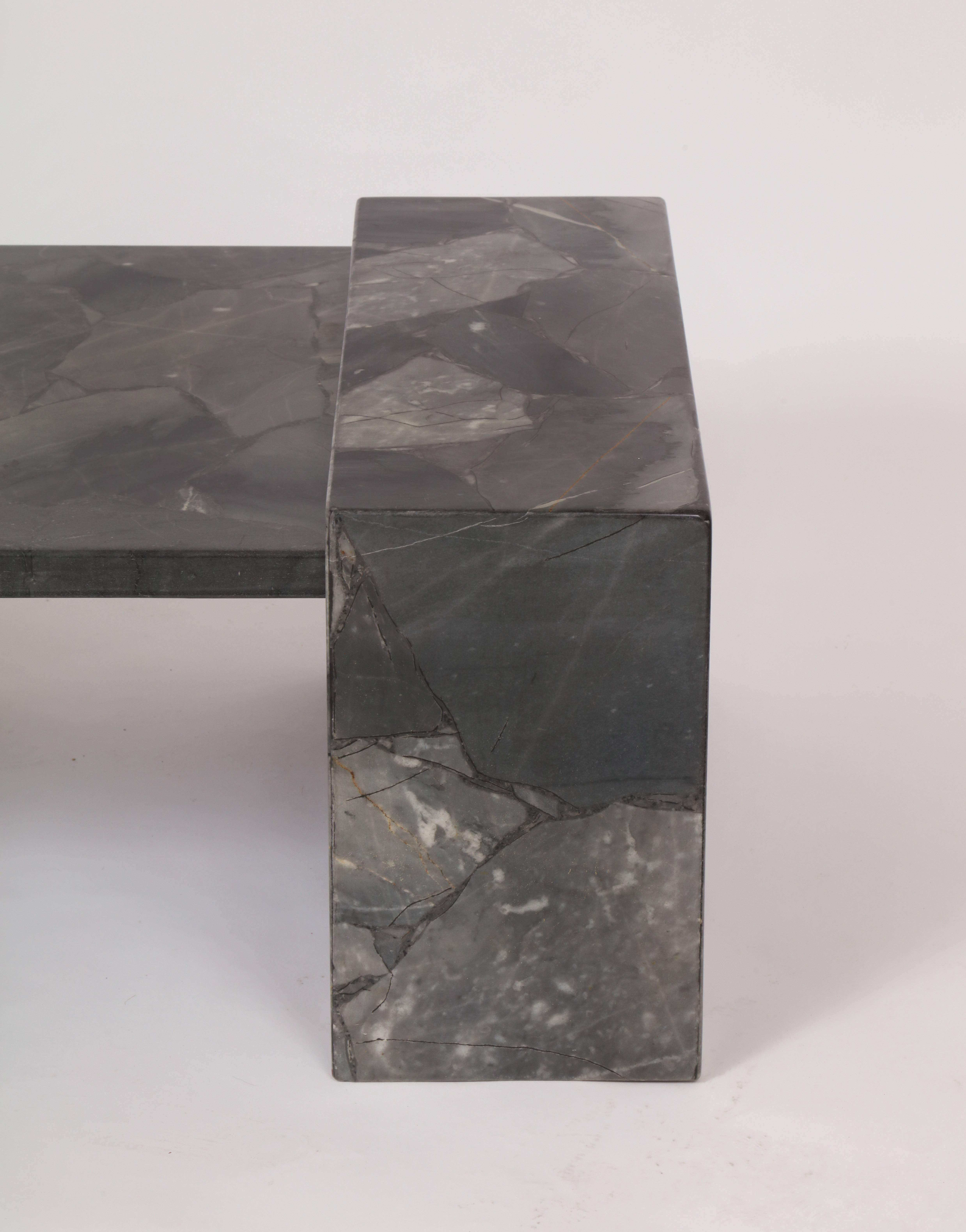 black stone coffee table