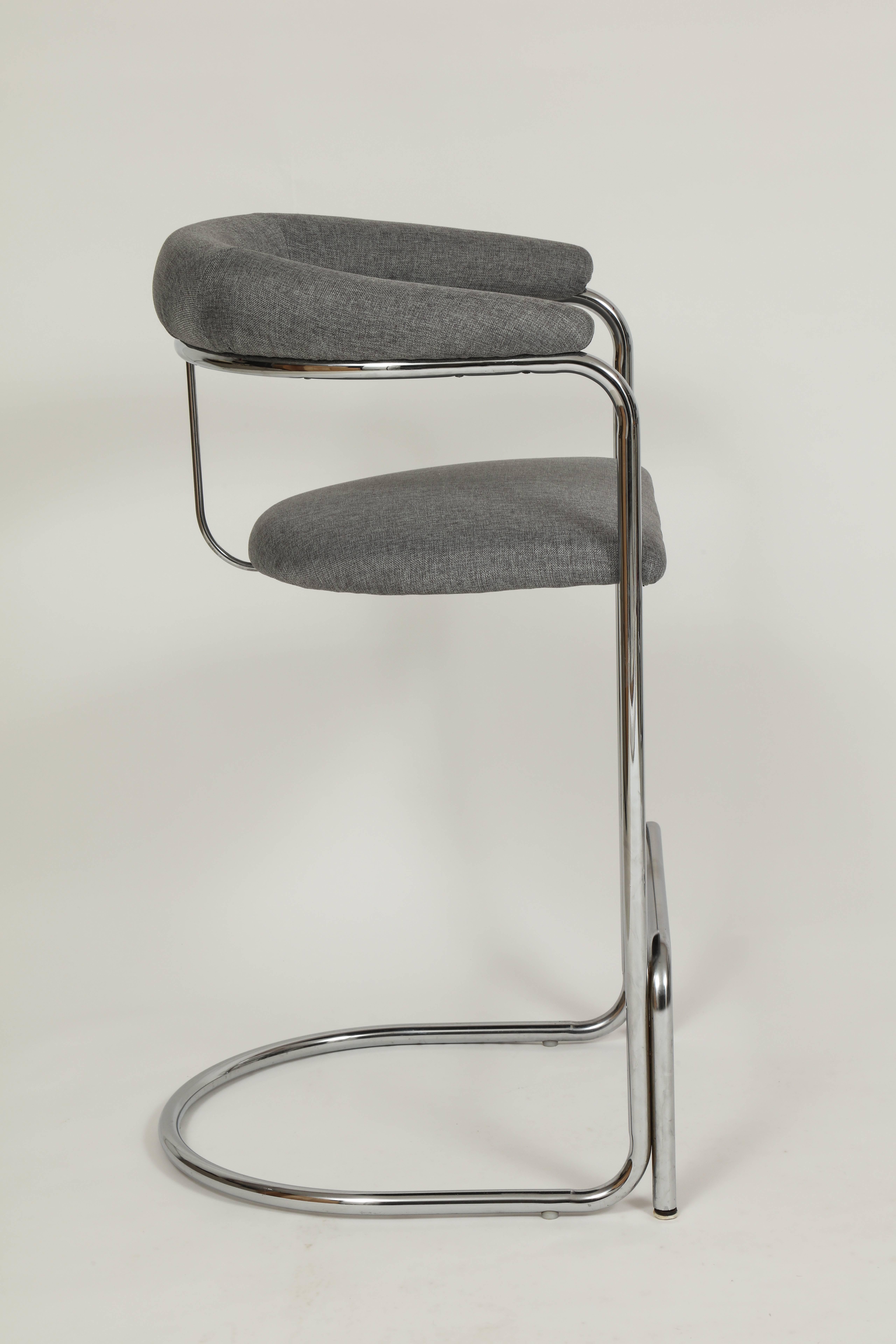 thonet stool vintage