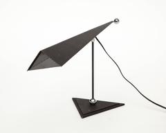 Gelenktische Tischlampe im Memphis-Stil der 1980er Jahre, 1980er-1990er Jahre Postmodern