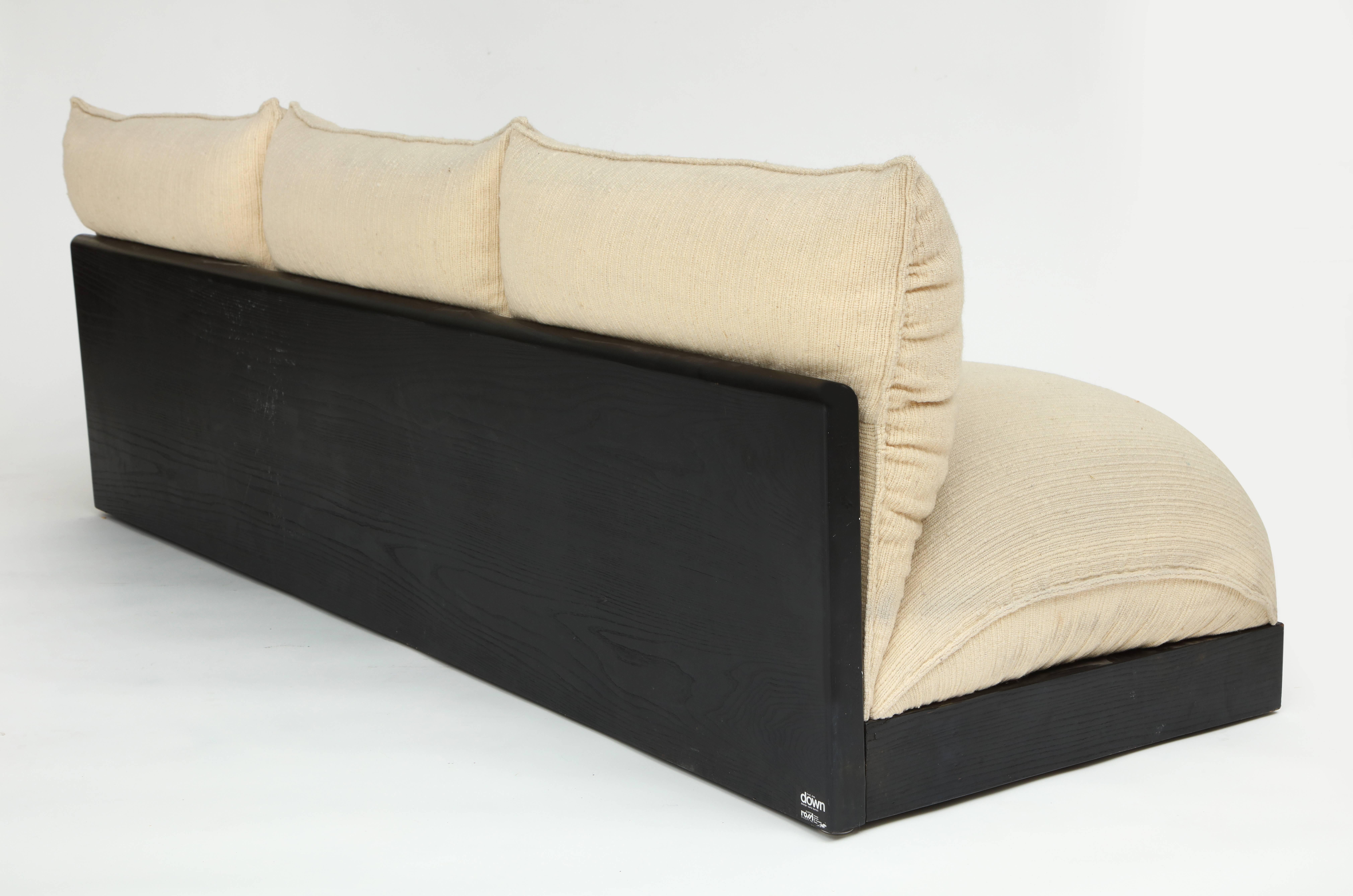 Mid-Century Modern Carlo Bartoli Blob Sofa Lounge Chair Set, 1970s, Italy, Mid-Century