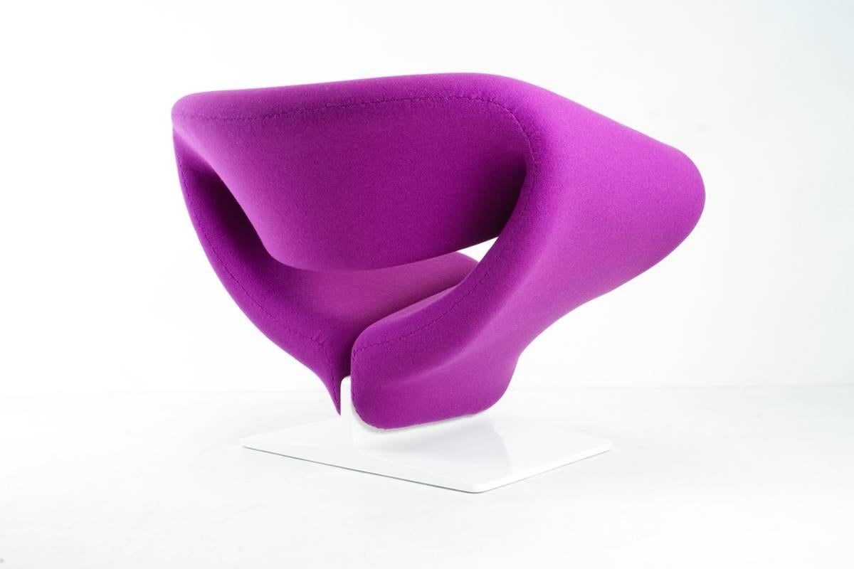 Mid-Century Modern Pierre Paulin Ribbon Chair for Artifort