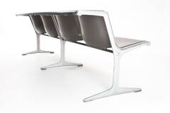 Friso Kramer 1200 Four-Seat Bench for Wilkhahn