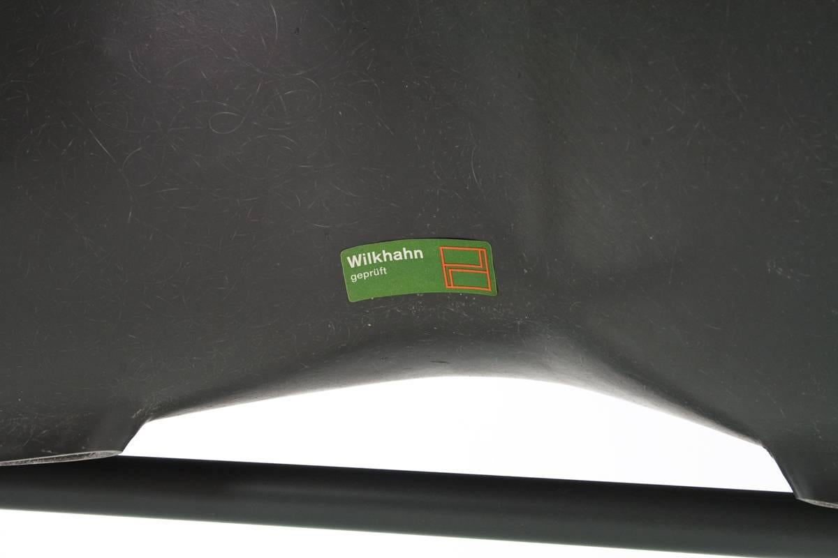 Aluminum Friso Kramer 1200 Four-Seat Bench for Wilkhahn